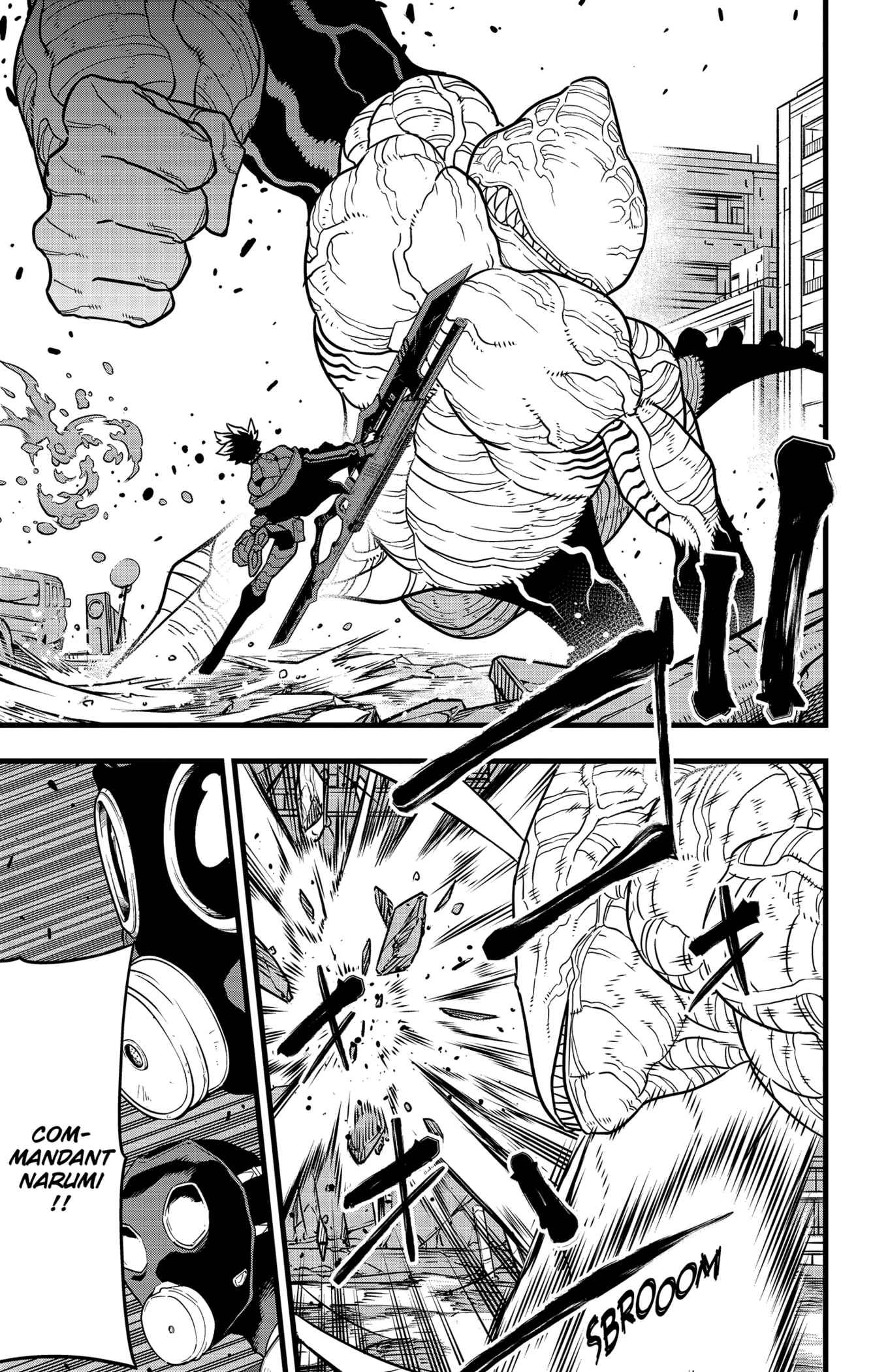 Read Kaiju No.8 FR Manga Online