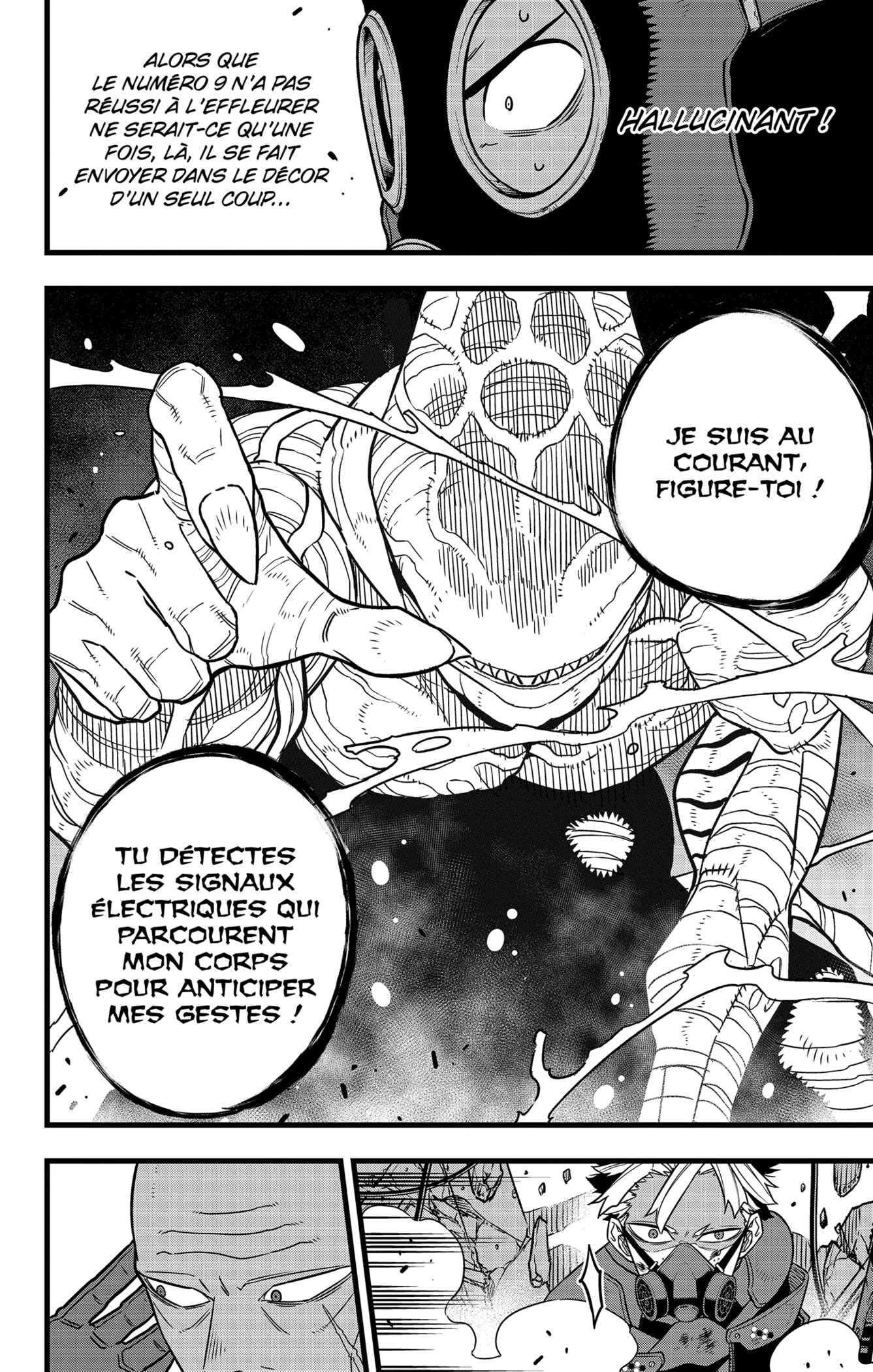 Read Kaiju No.8 FR Manga Online
