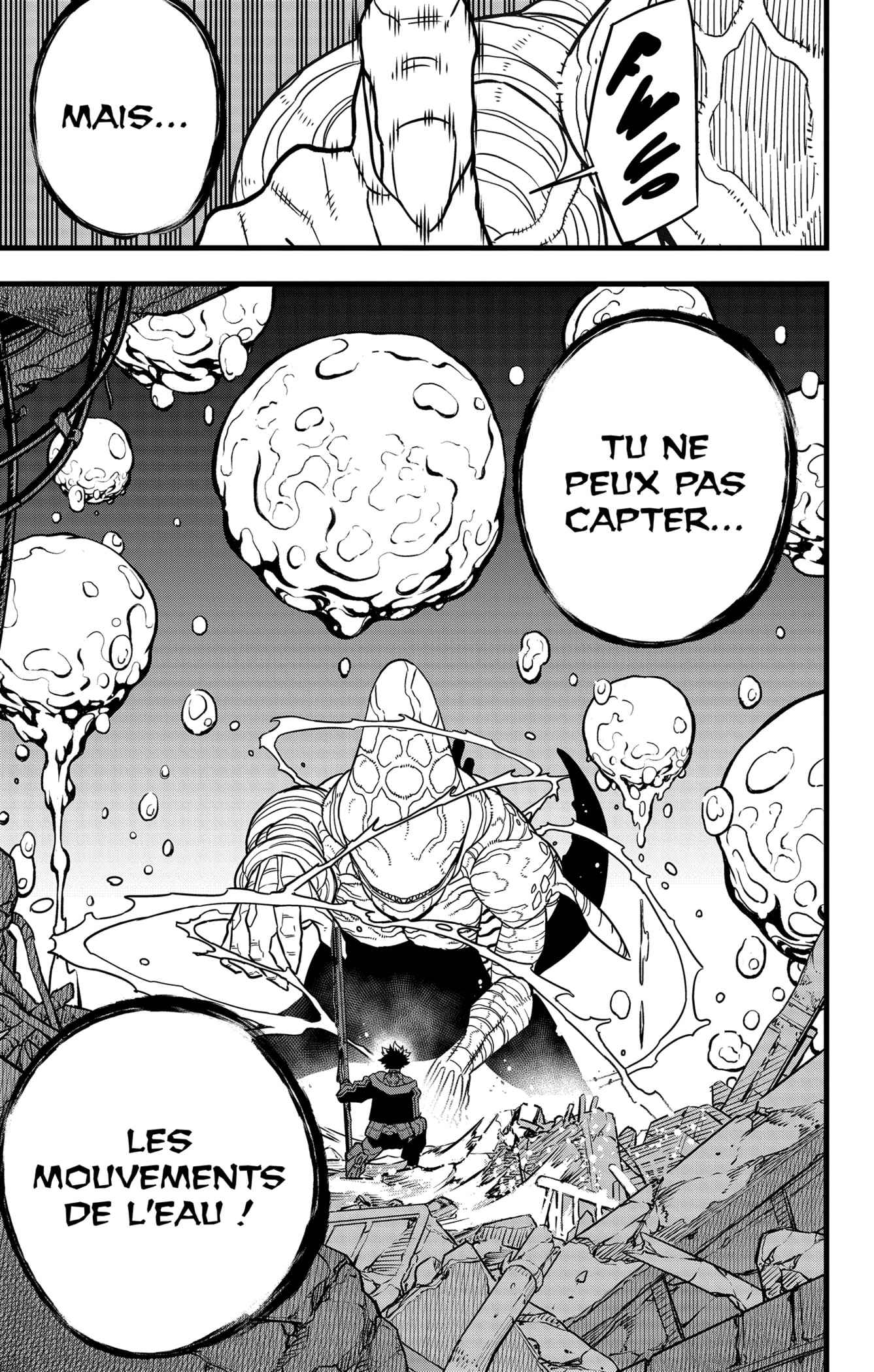Read Kaiju No.8 FR Manga Online