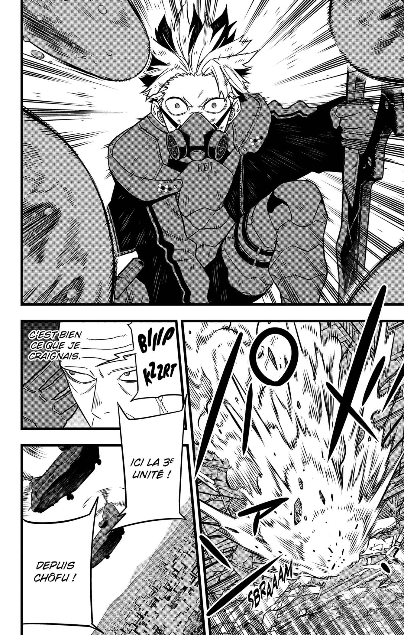 Read Kaiju No.8 FR Manga Online
