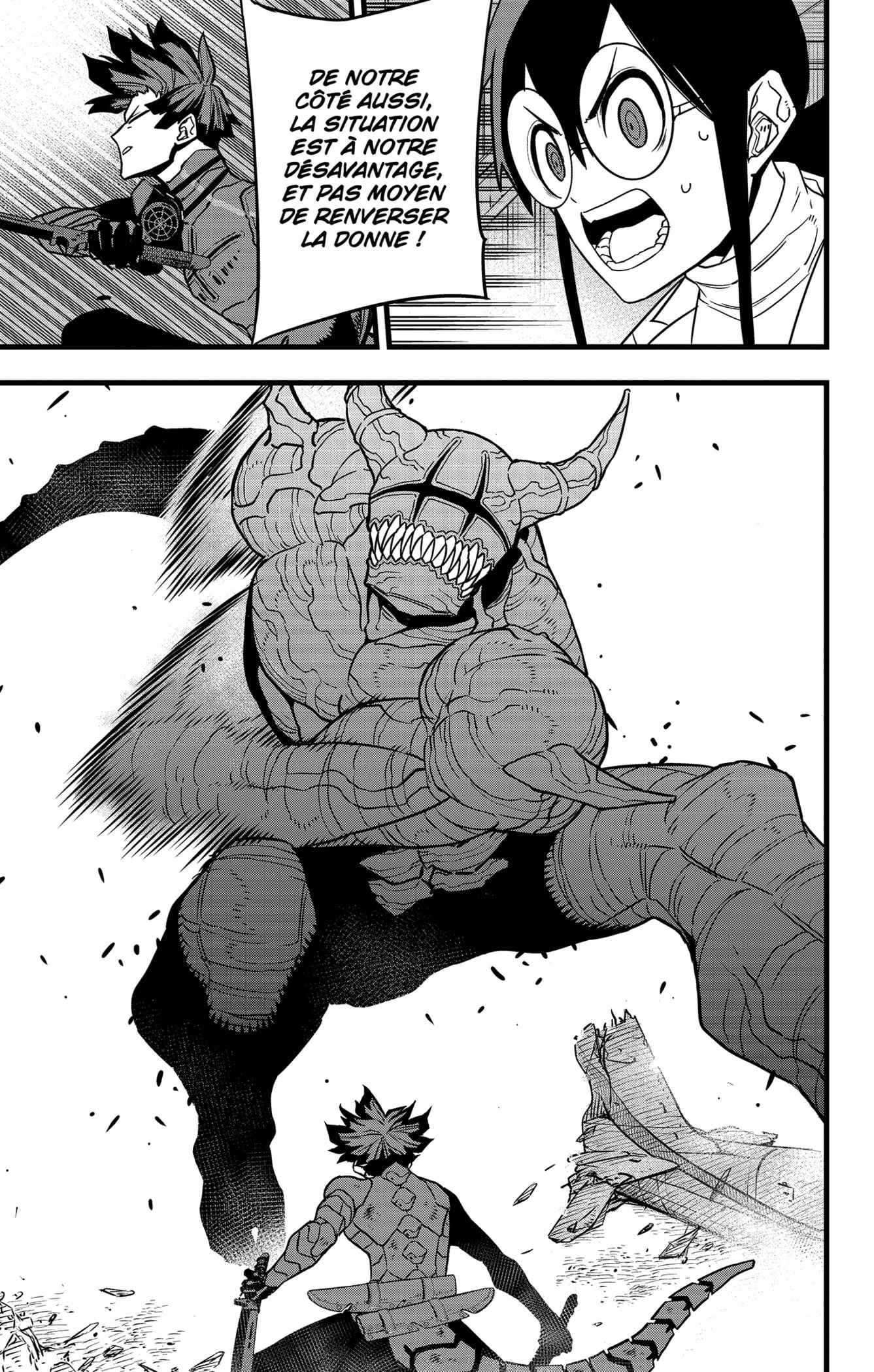 Read Kaiju No.8 FR Manga Online