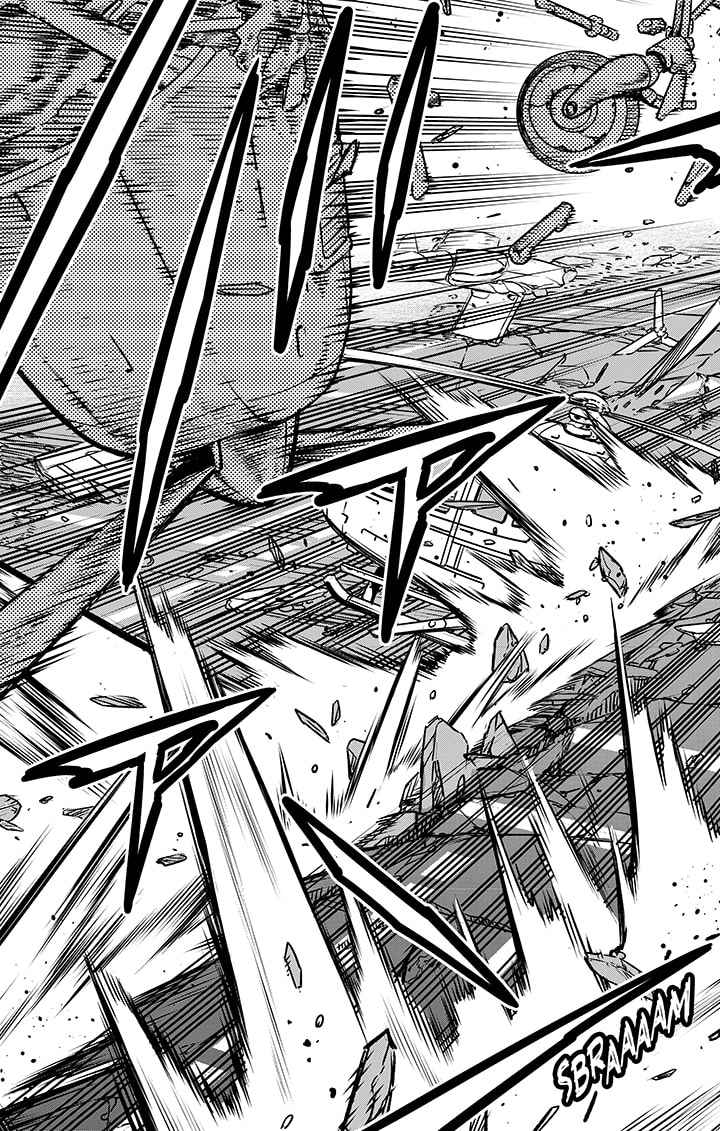 Read Kaiju No.8 FR Manga Online