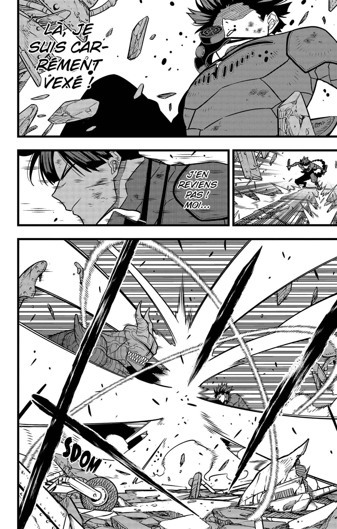 Read Kaiju No.8 FR Manga Online