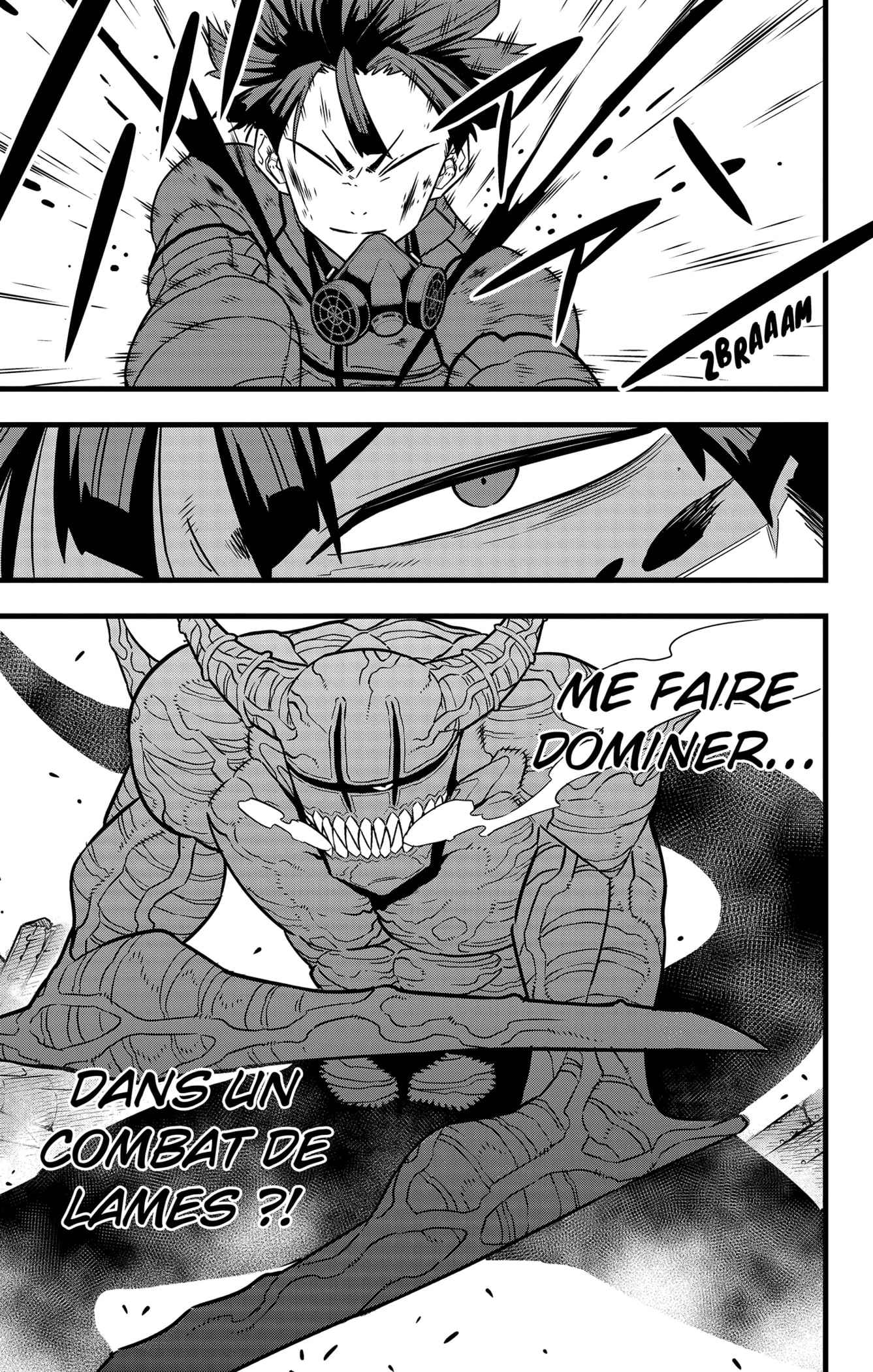 Read Kaiju No.8 FR Manga Online