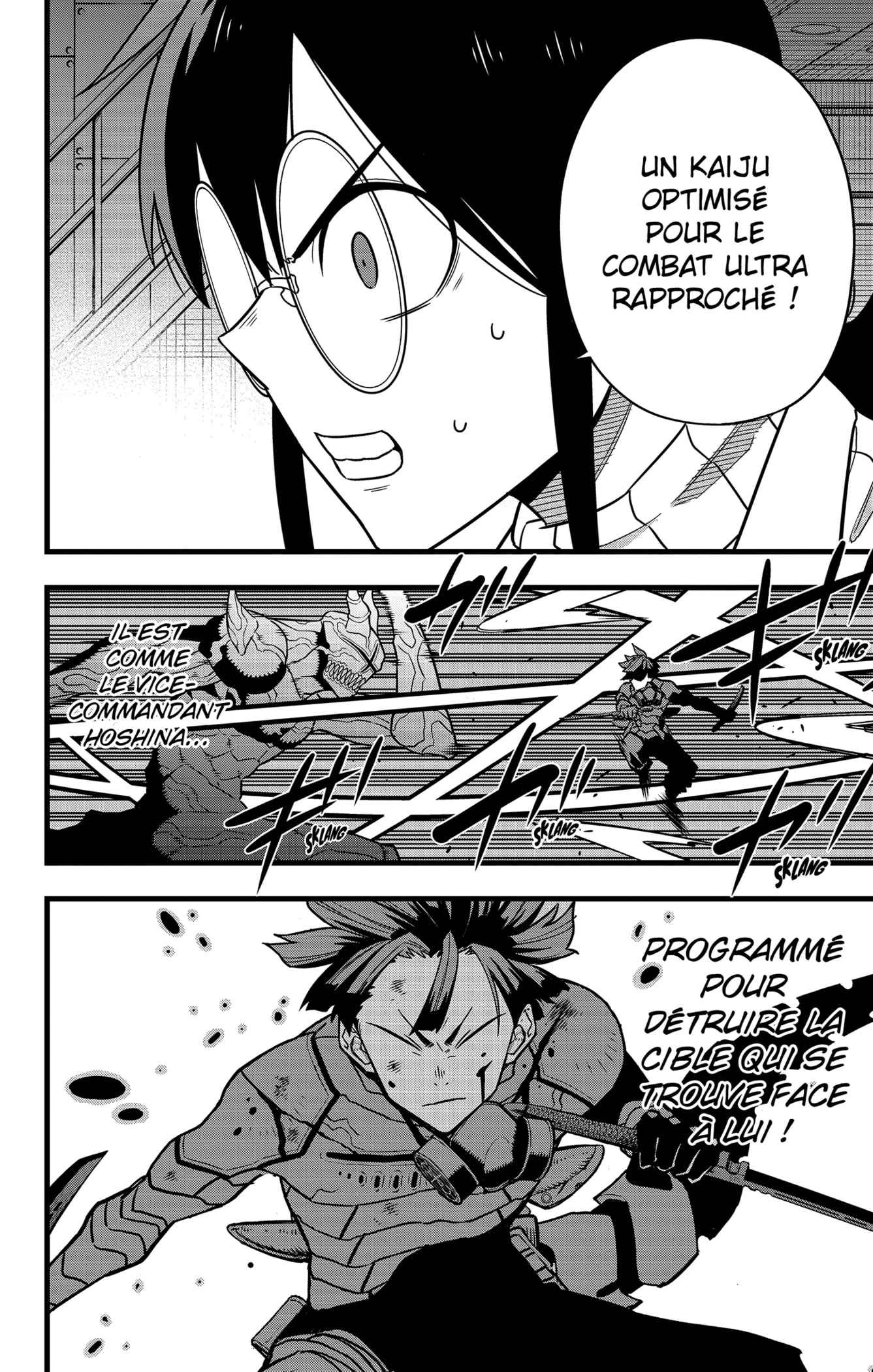 Read Kaiju No.8 FR Manga Online