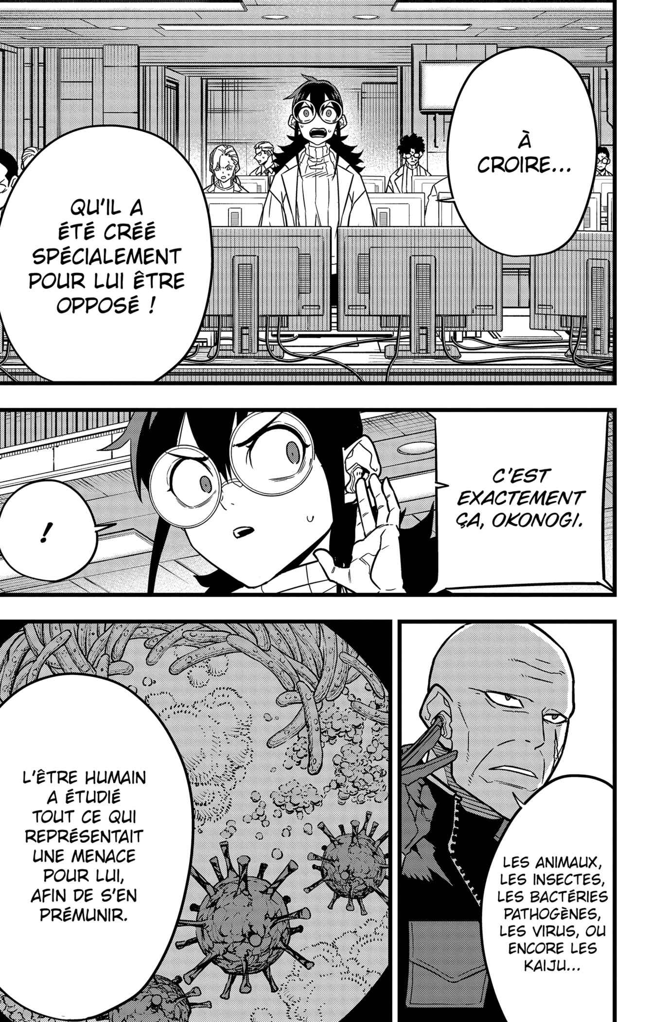 Read Kaiju No.8 FR Manga Online