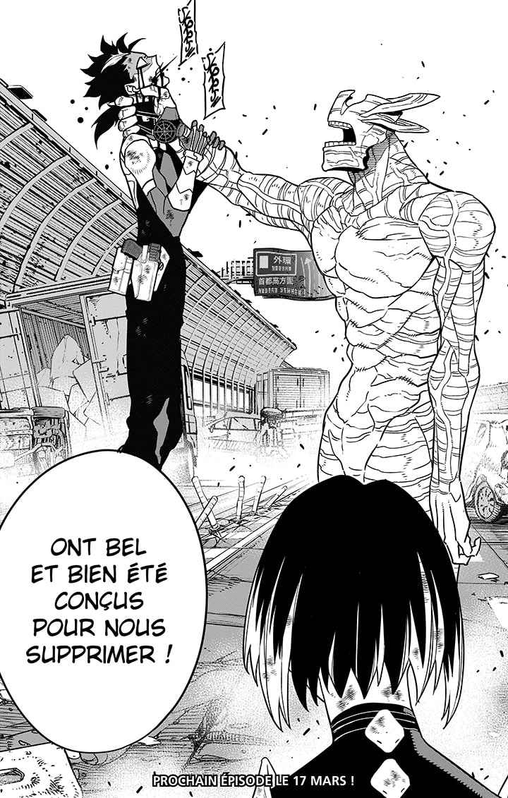 Read Kaiju No.8 FR Manga Online