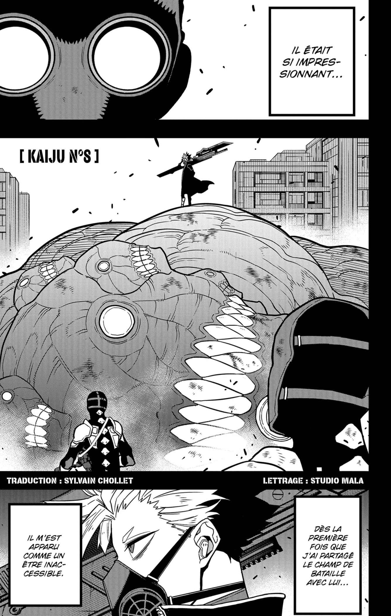 Read Kaiju No.8 FR Manga Online