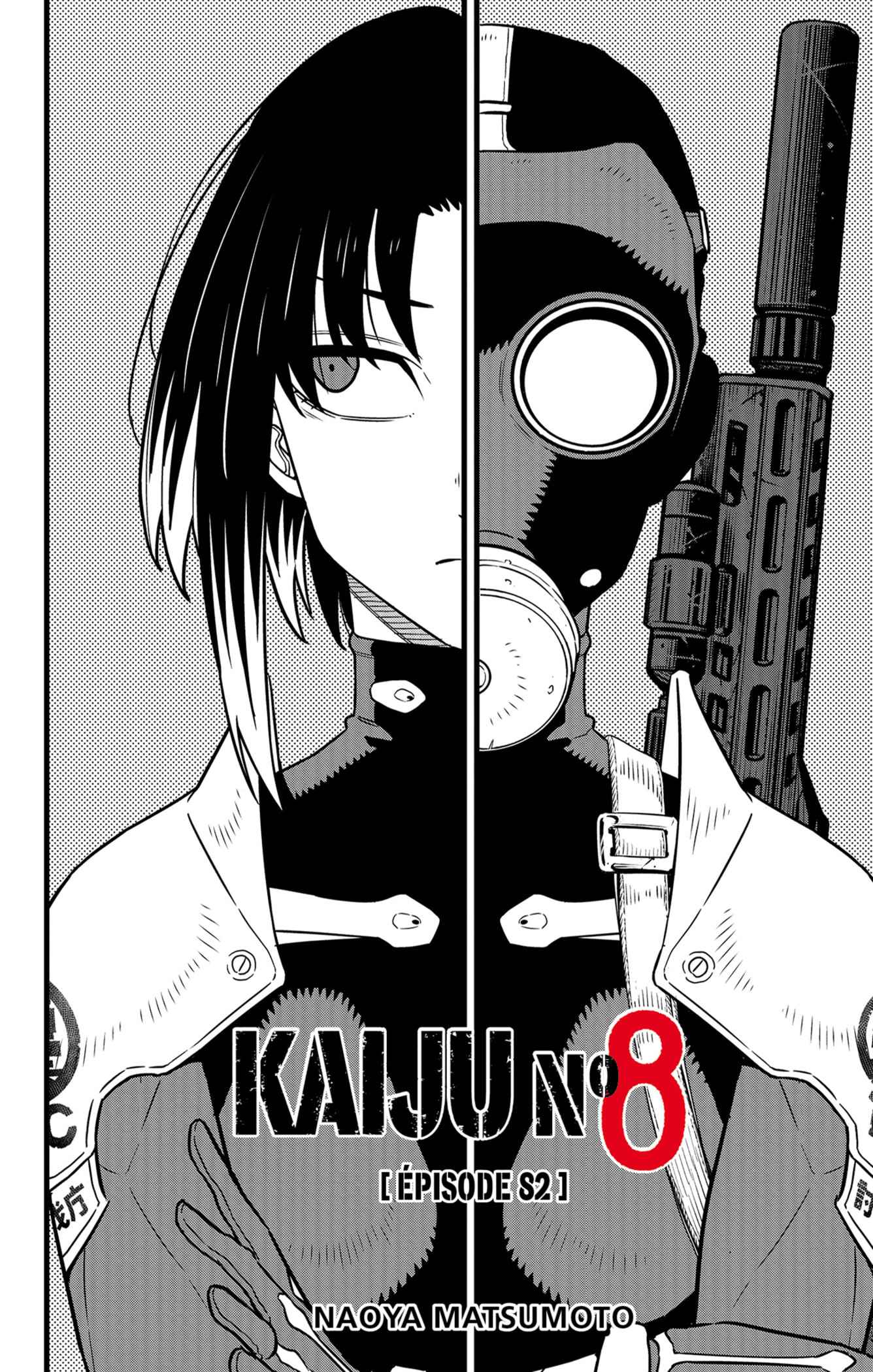 Read Kaiju No.8 FR Manga Online