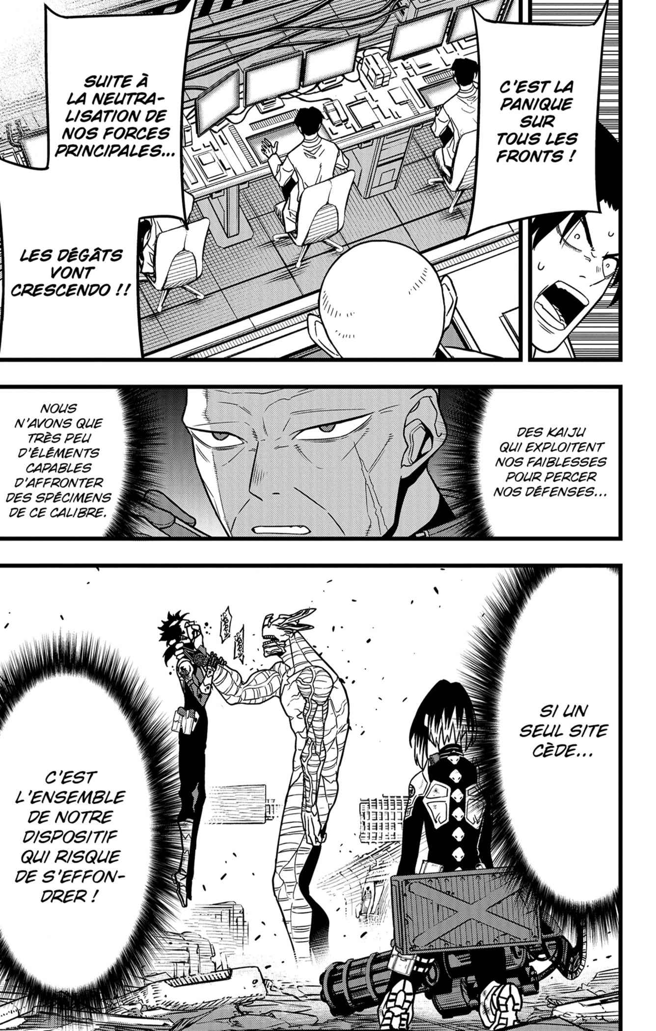 Read Kaiju No.8 FR Manga Online