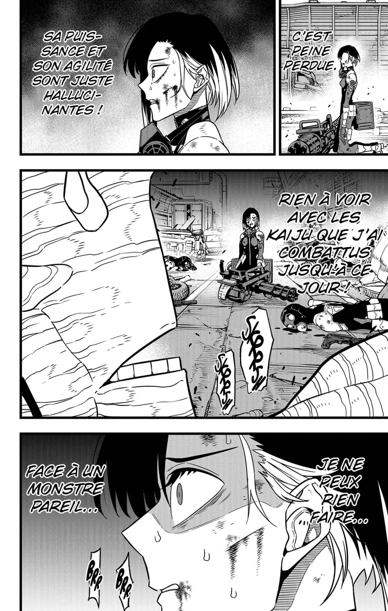 Read Kaiju No.8 FR Manga Online