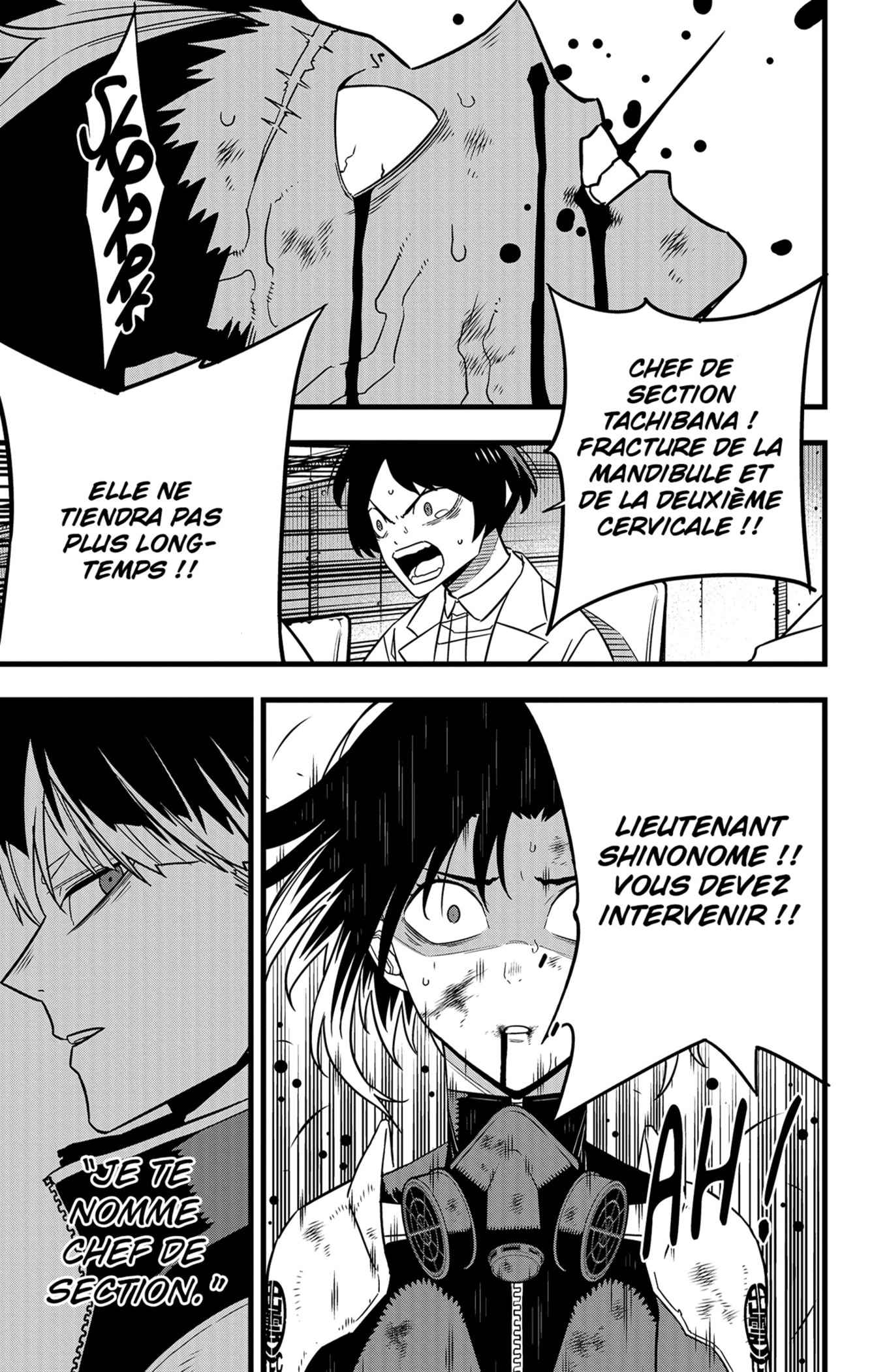 Read Kaiju No.8 FR Manga Online