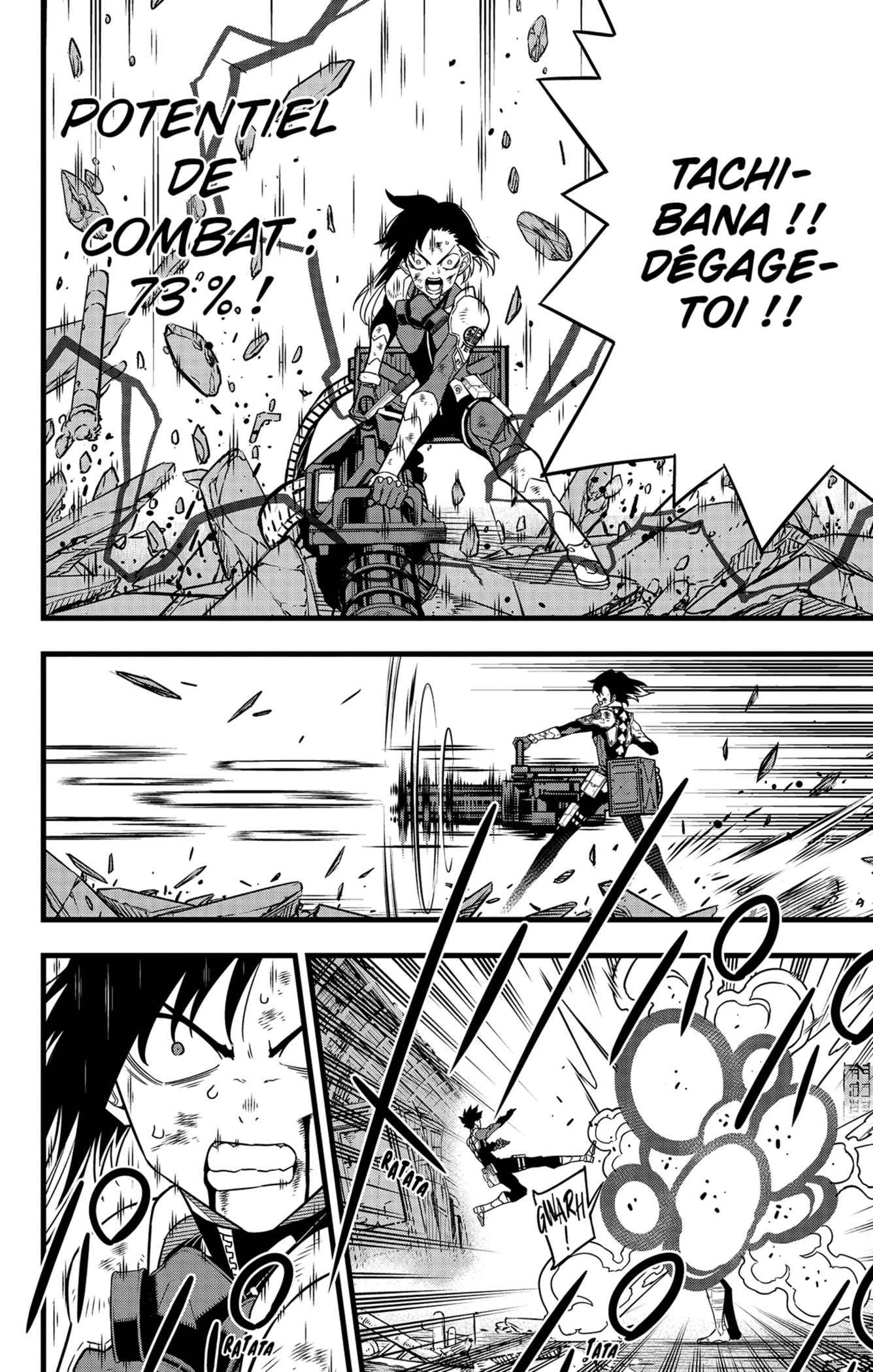 Read Kaiju No.8 FR Manga Online