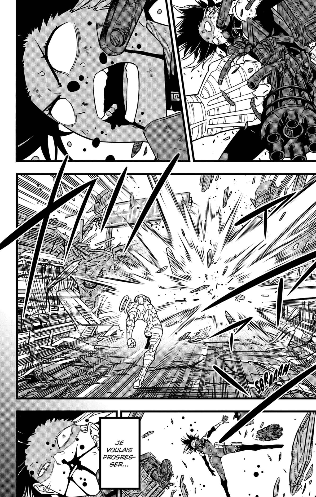 Read Kaiju No.8 FR Manga Online