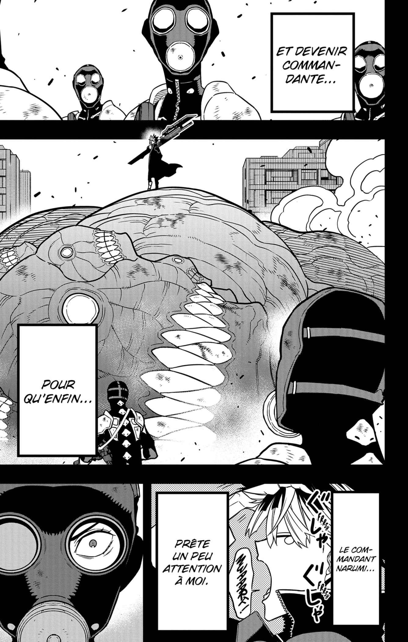 Read Kaiju No.8 FR Manga Online