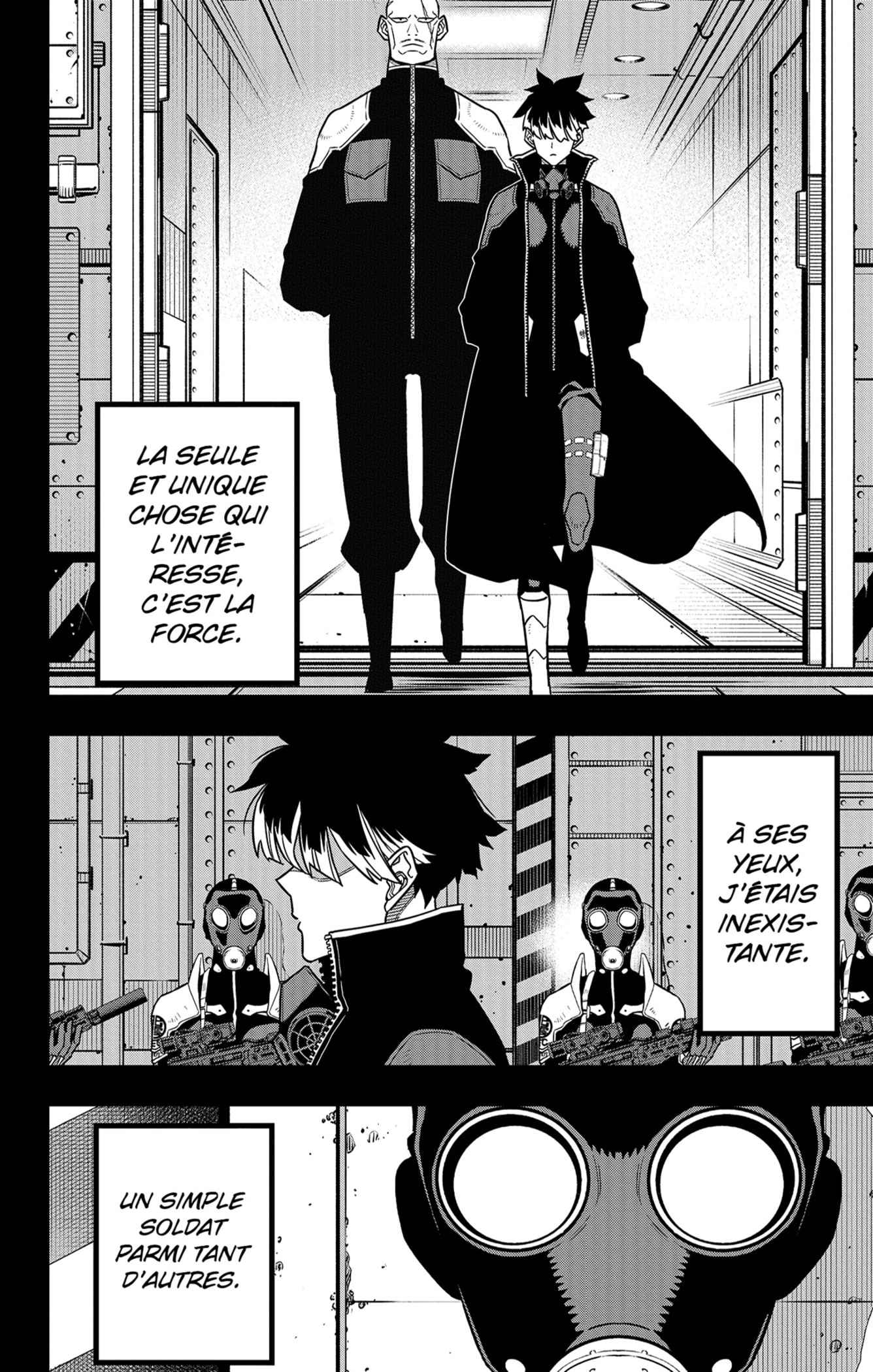 Read Kaiju No.8 FR Manga Online