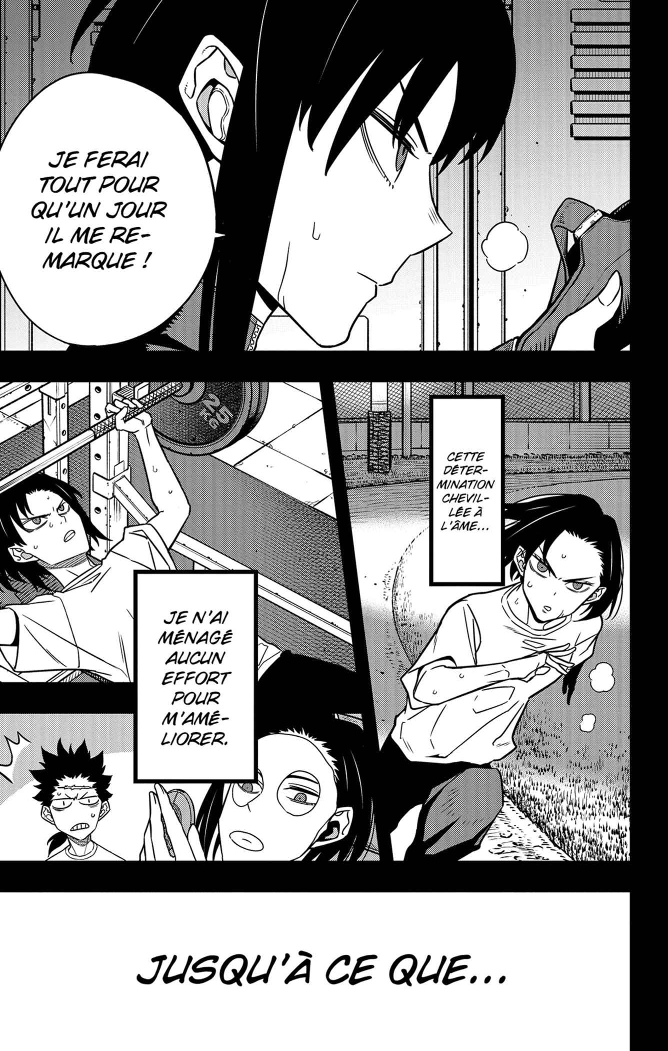 Read Kaiju No.8 FR Manga Online