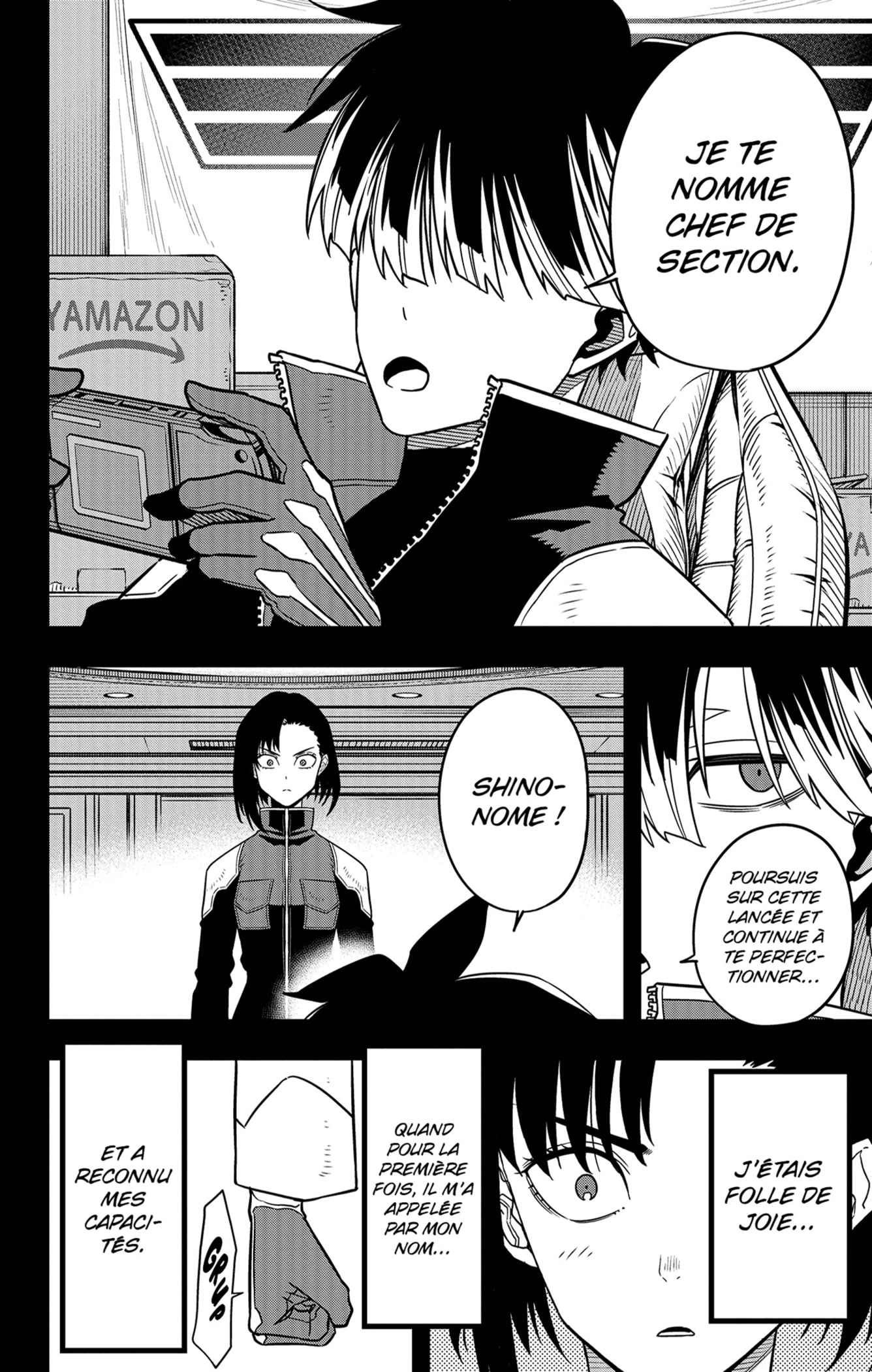 Read Kaiju No.8 FR Manga Online