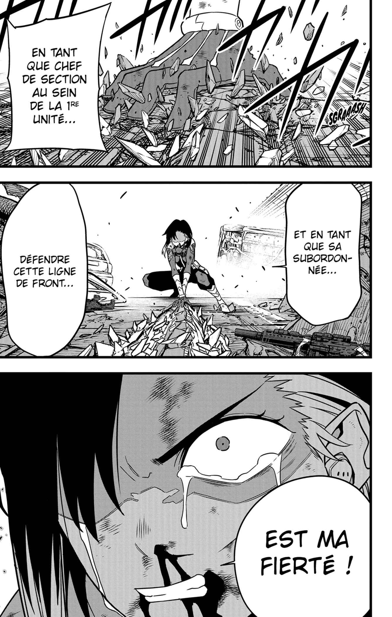 Read Kaiju No.8 FR Manga Online