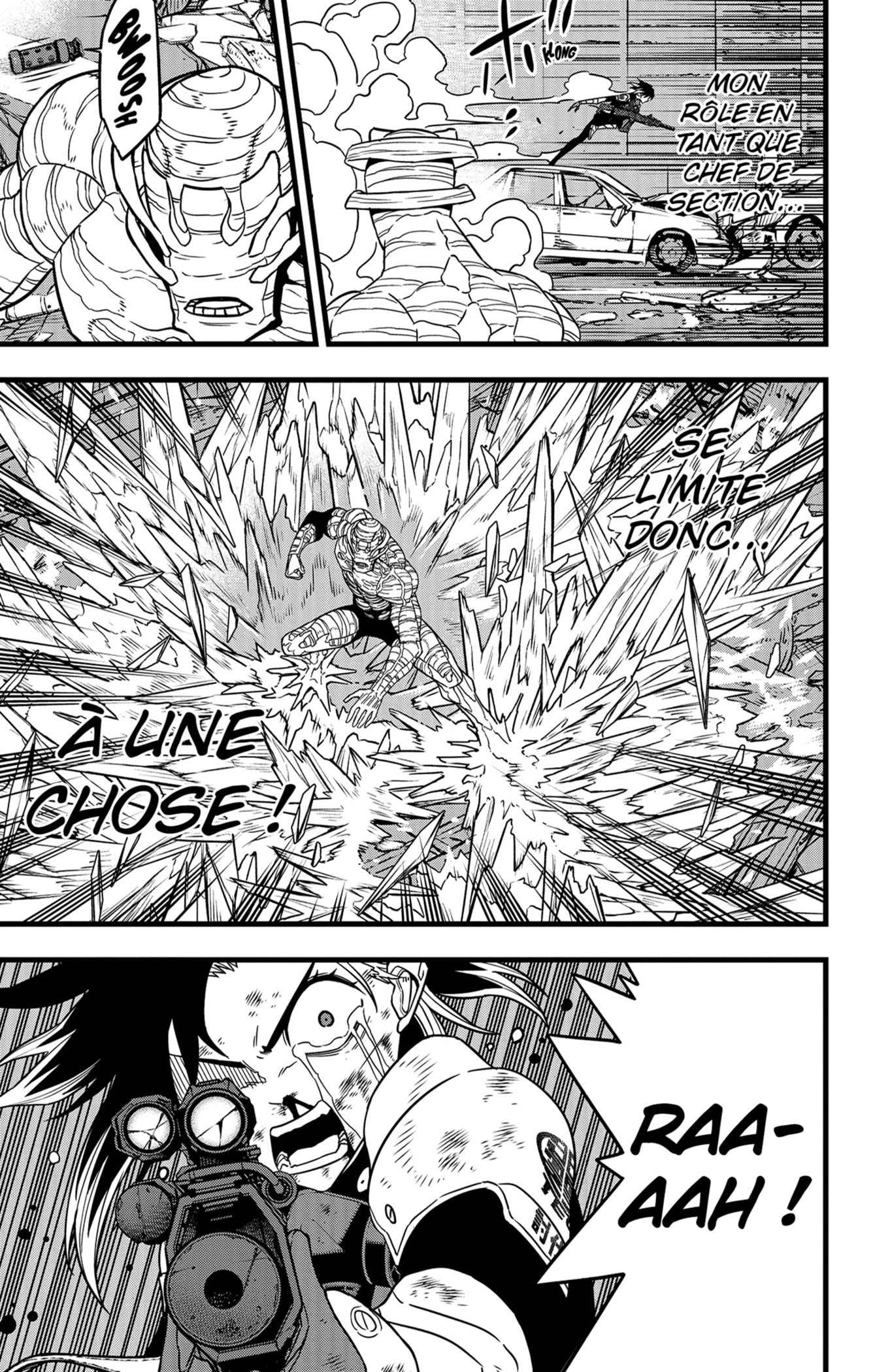 Read Kaiju No.8 FR Manga Online