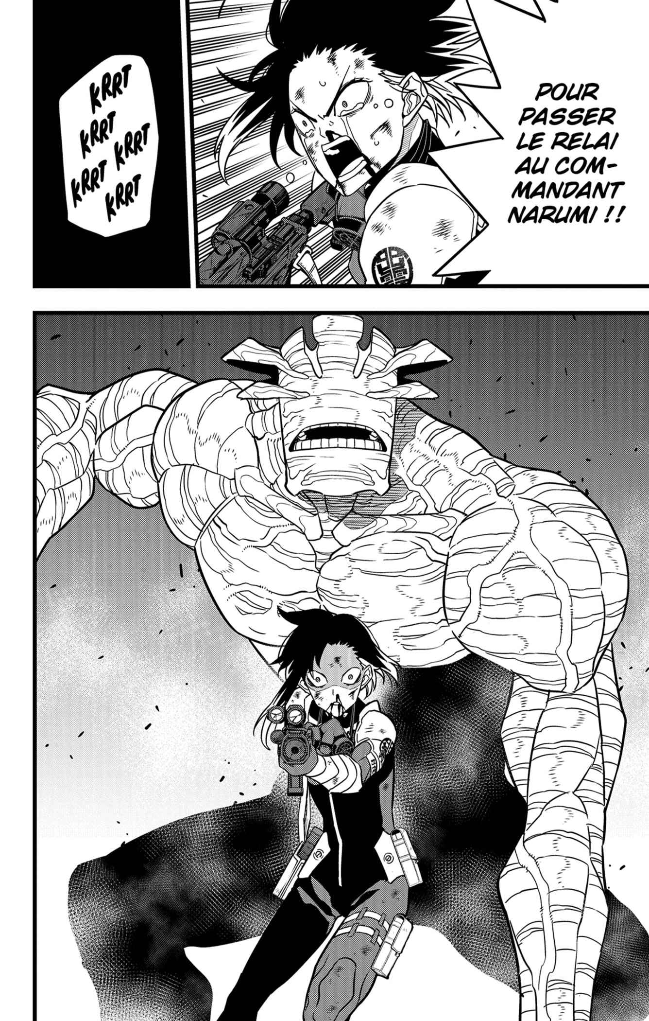 Read Kaiju No.8 FR Manga Online