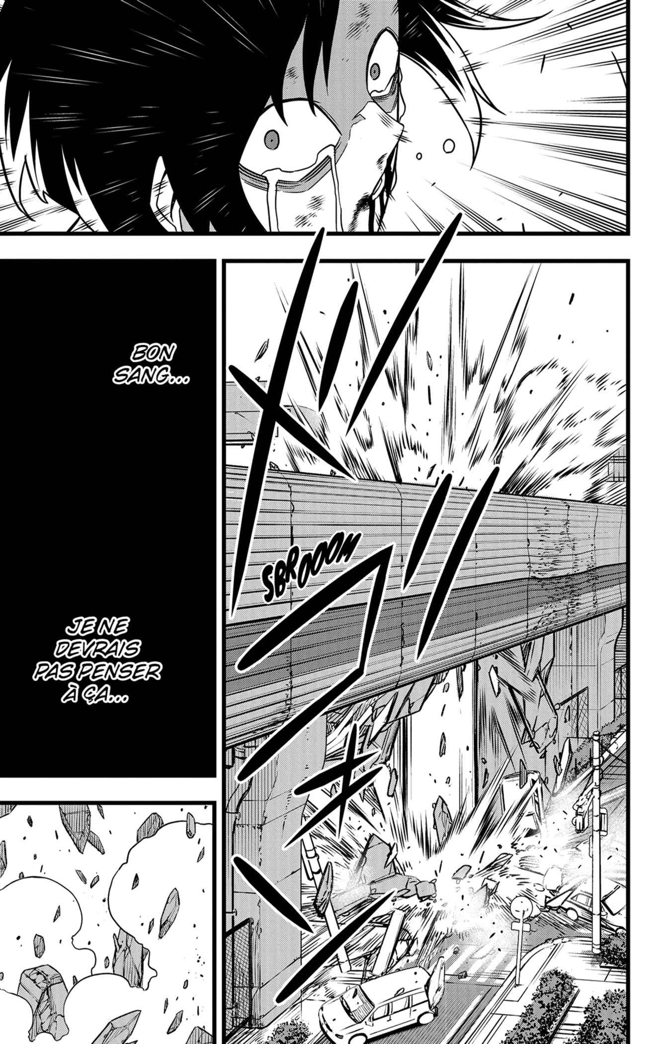 Read Kaiju No.8 FR Manga Online