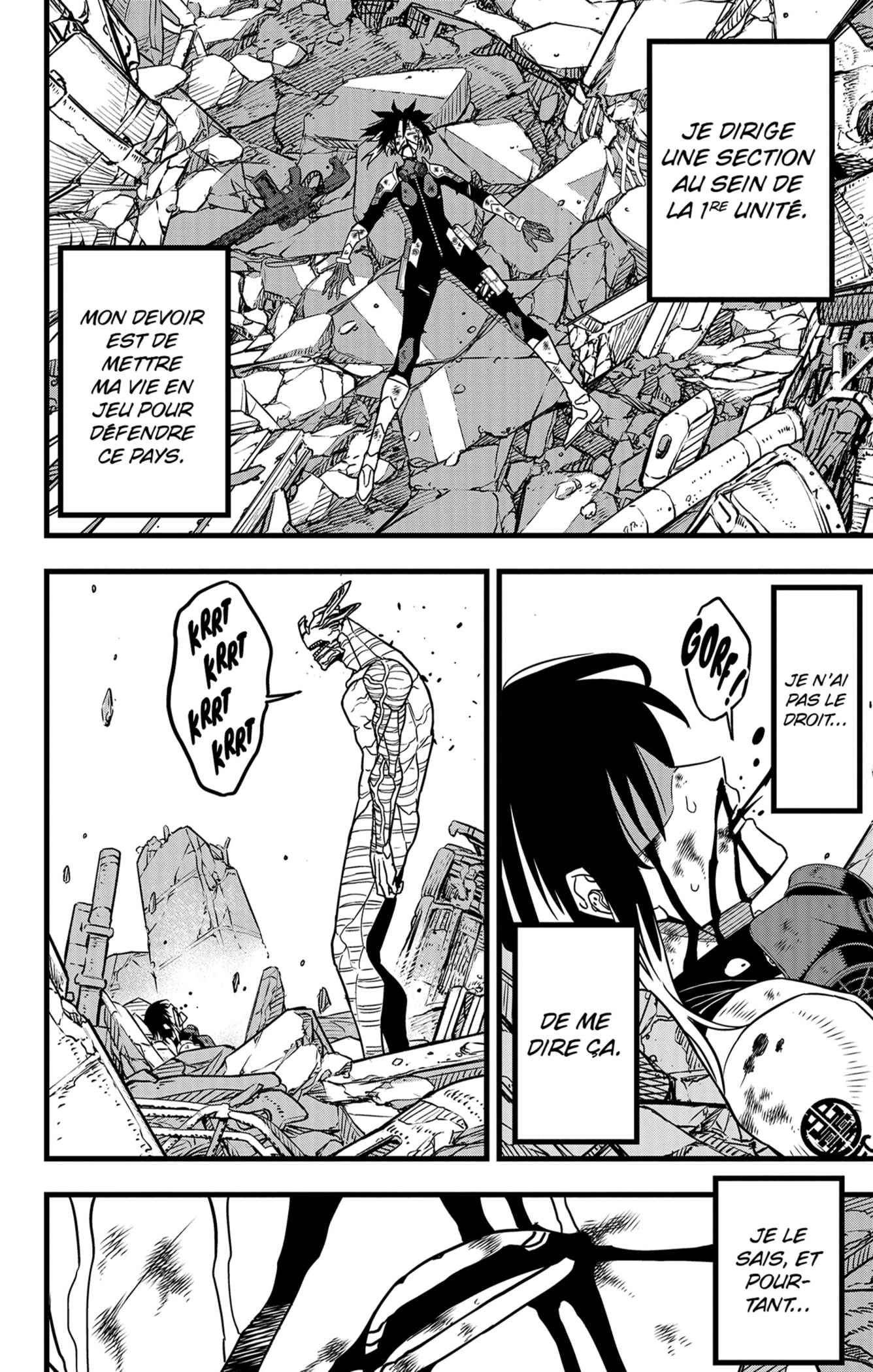 Read Kaiju No.8 FR Manga Online