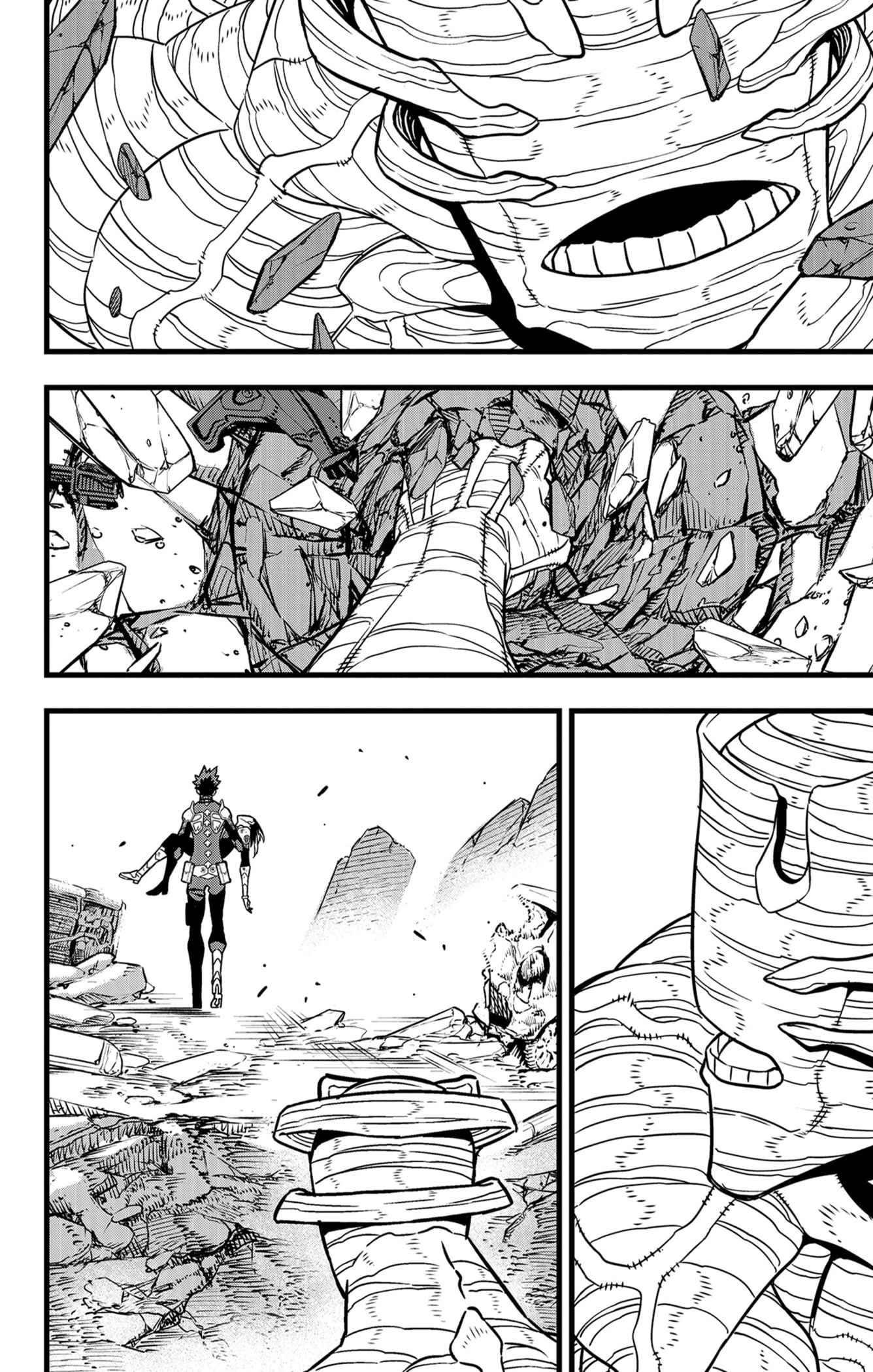 Read Kaiju No.8 FR Manga Online