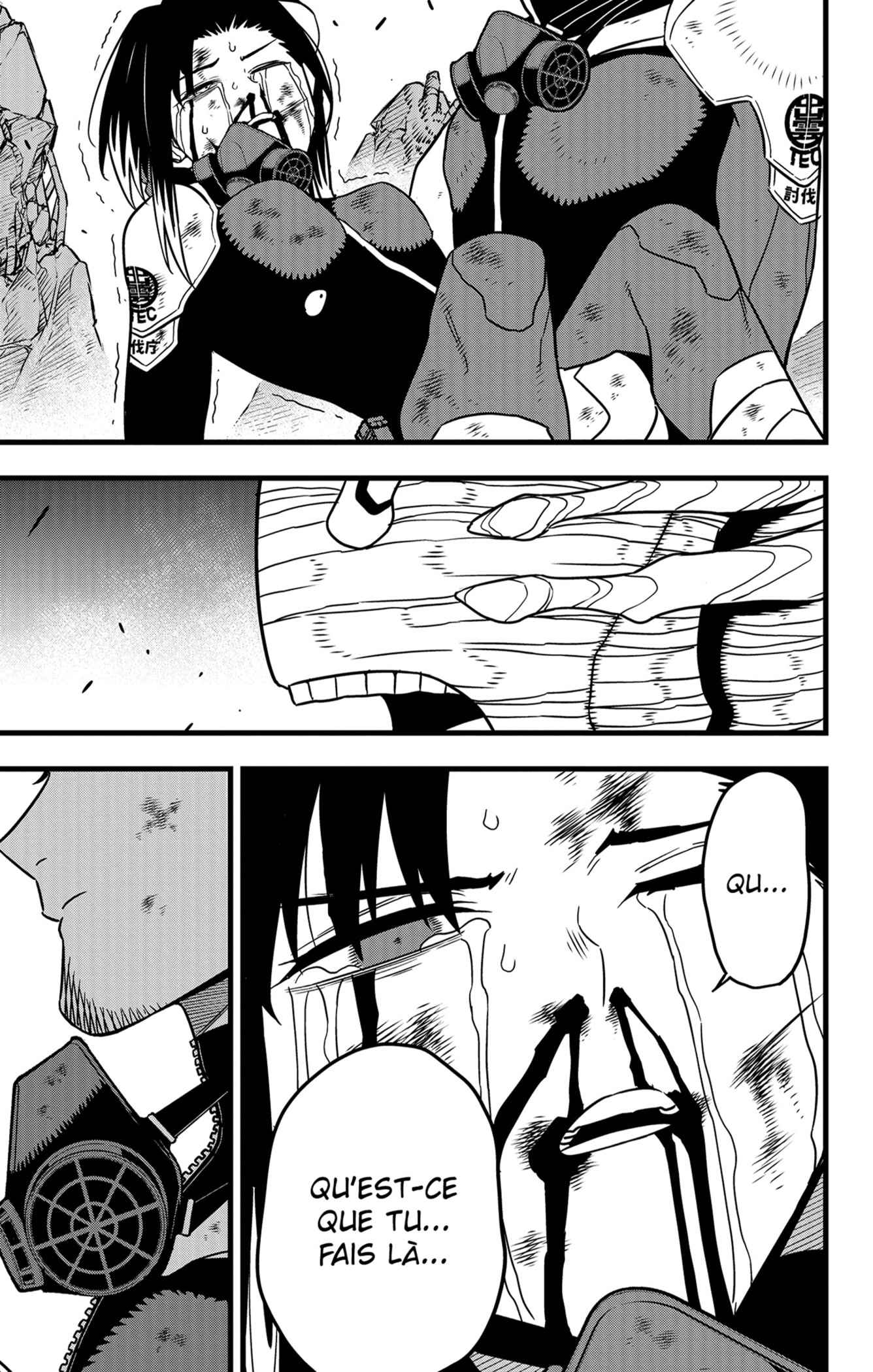 Read Kaiju No.8 FR Manga Online