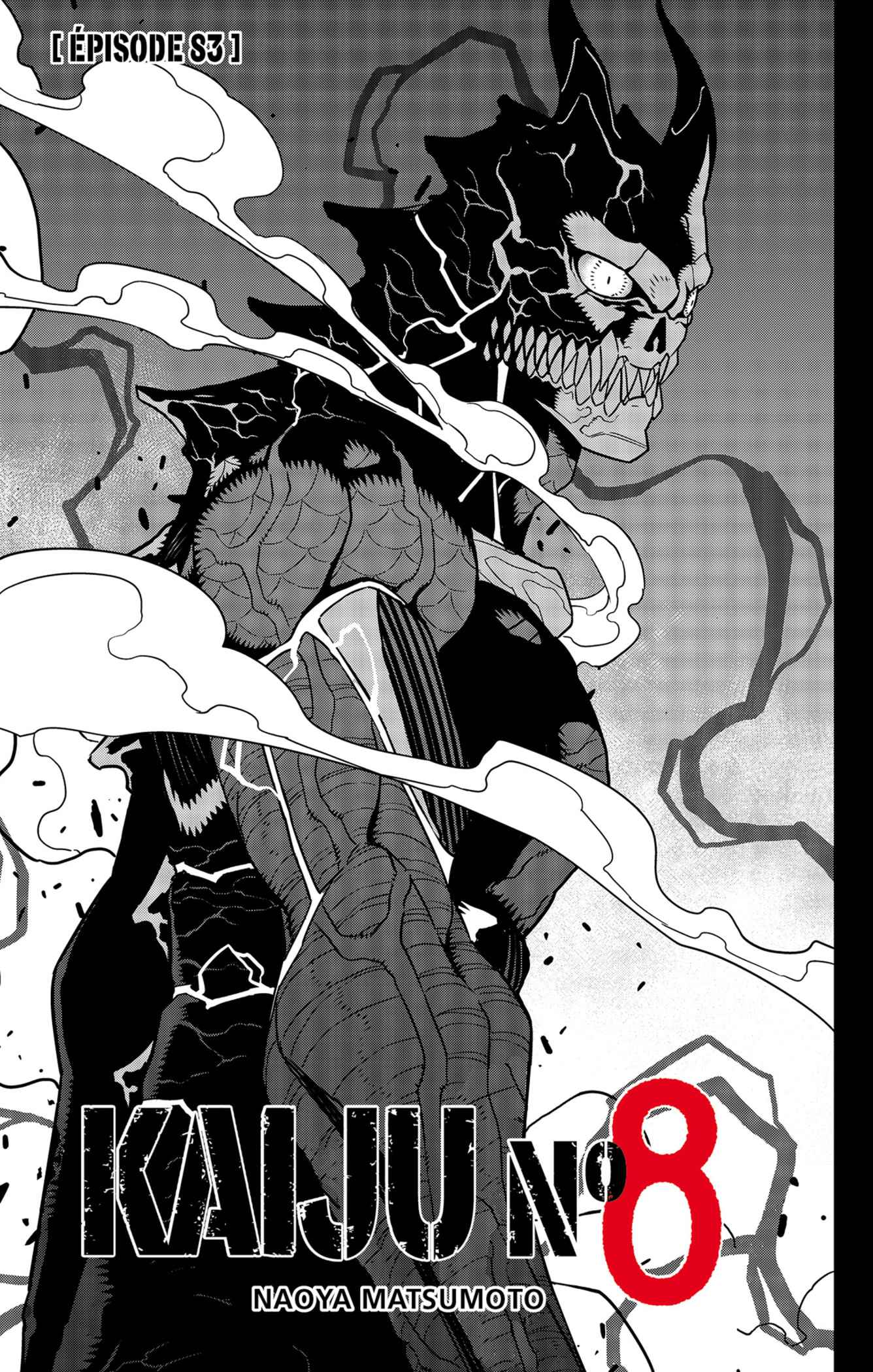 Read Kaiju No.8 FR Manga Online