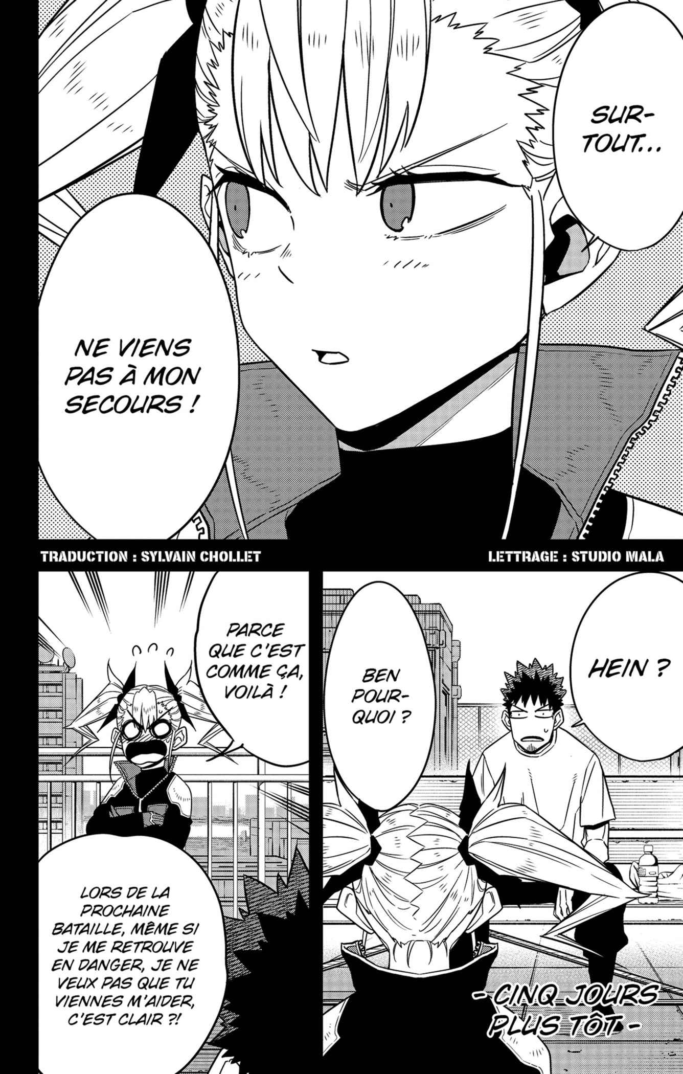 Read Kaiju No.8 FR Manga Online