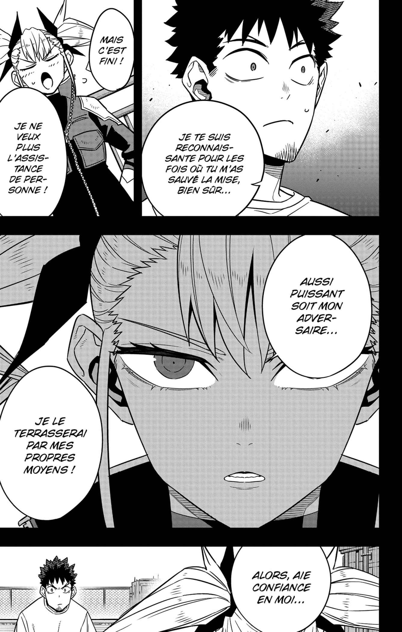 Read Kaiju No.8 FR Manga Online