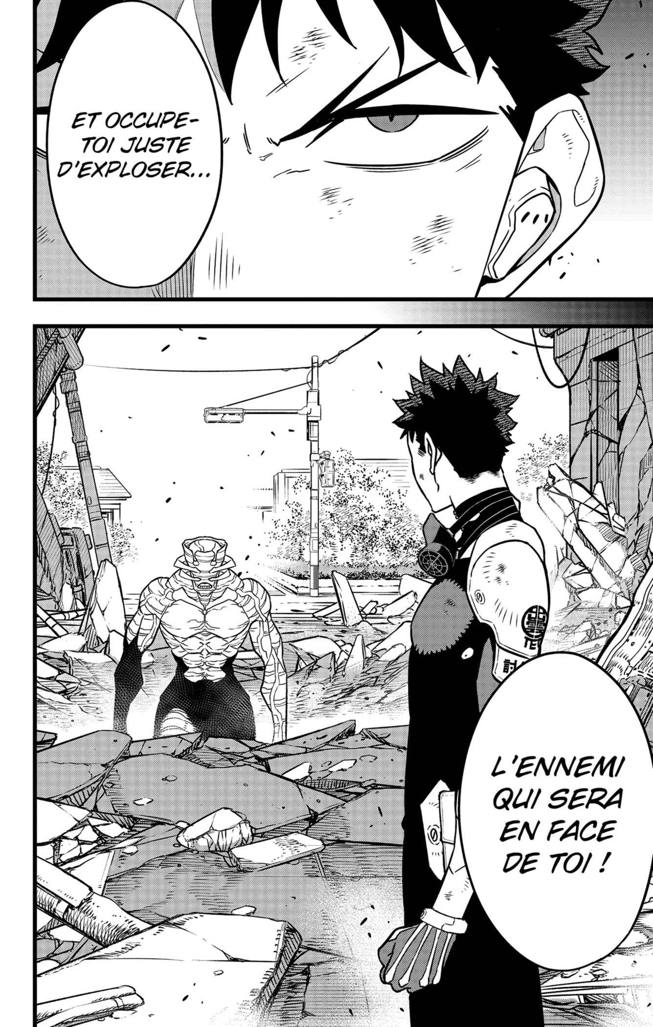 Read Kaiju No.8 FR Manga Online
