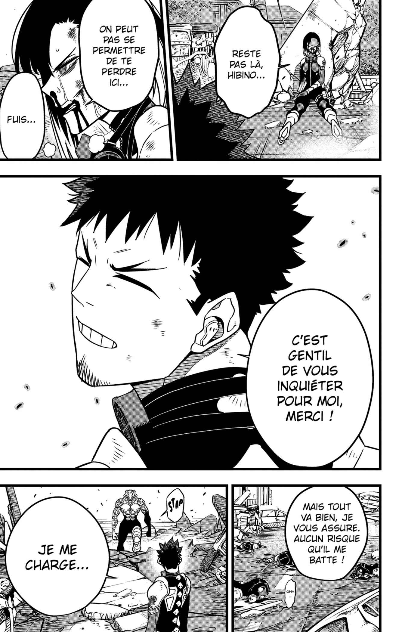 Read Kaiju No.8 FR Manga Online