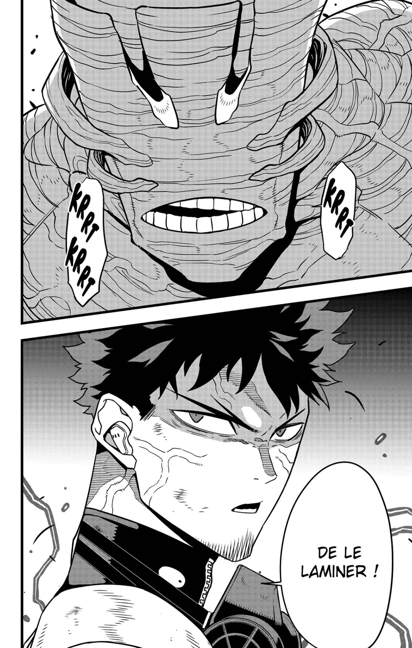 Read Kaiju No.8 FR Manga Online