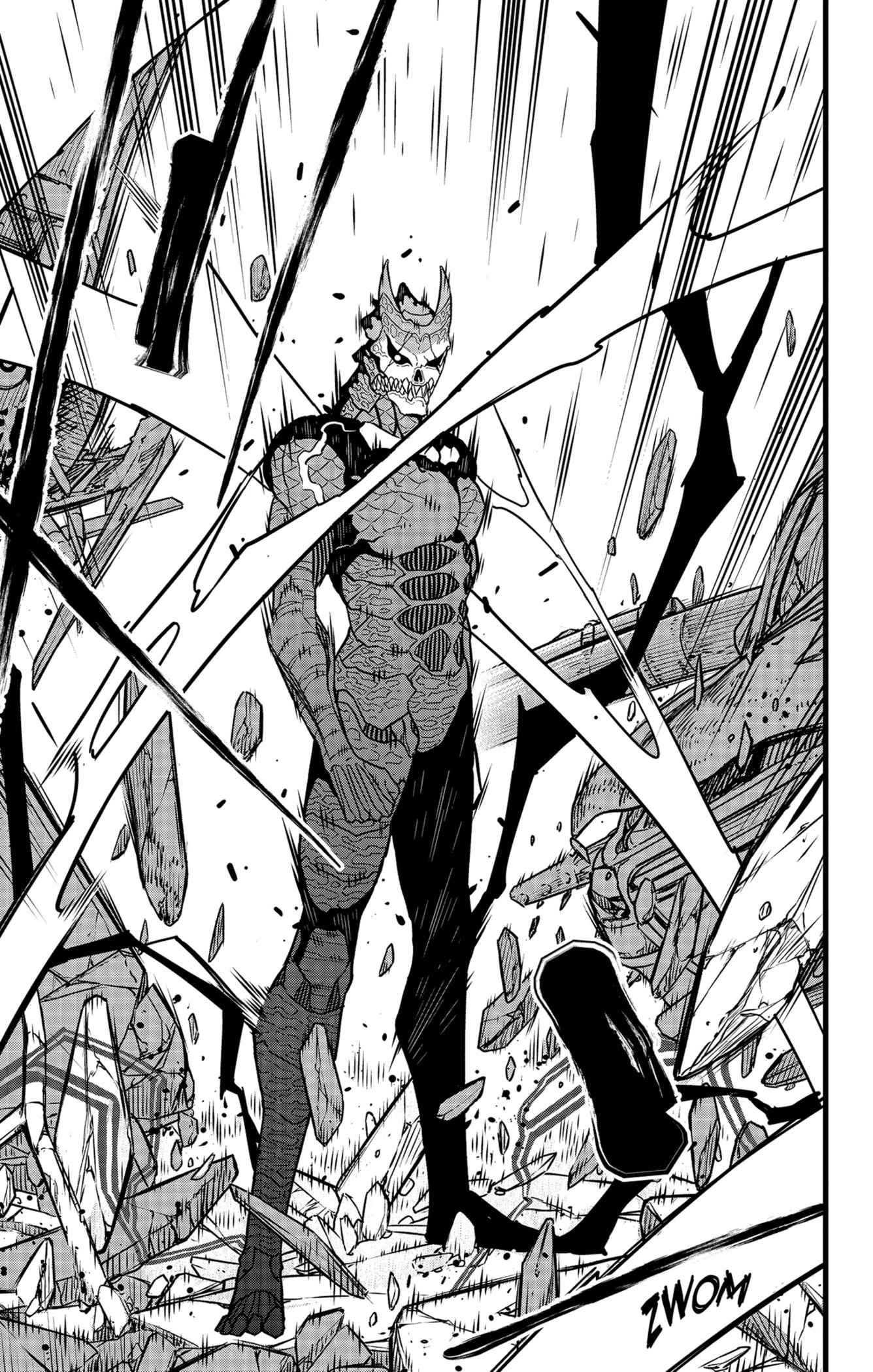 Read Kaiju No.8 FR Manga Online