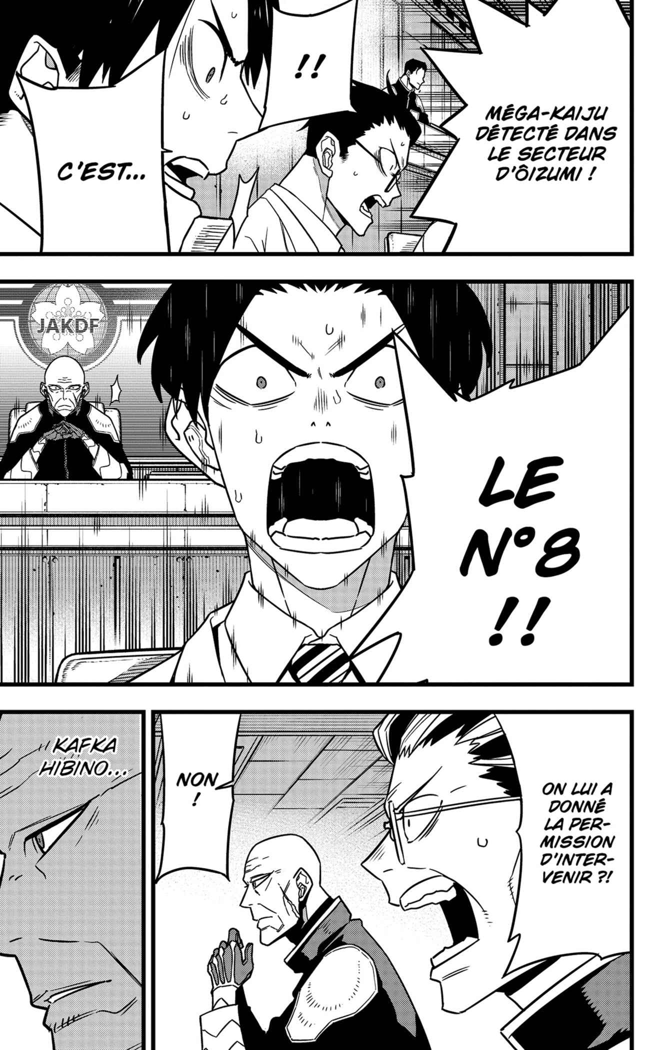 Read Kaiju No.8 FR Manga Online