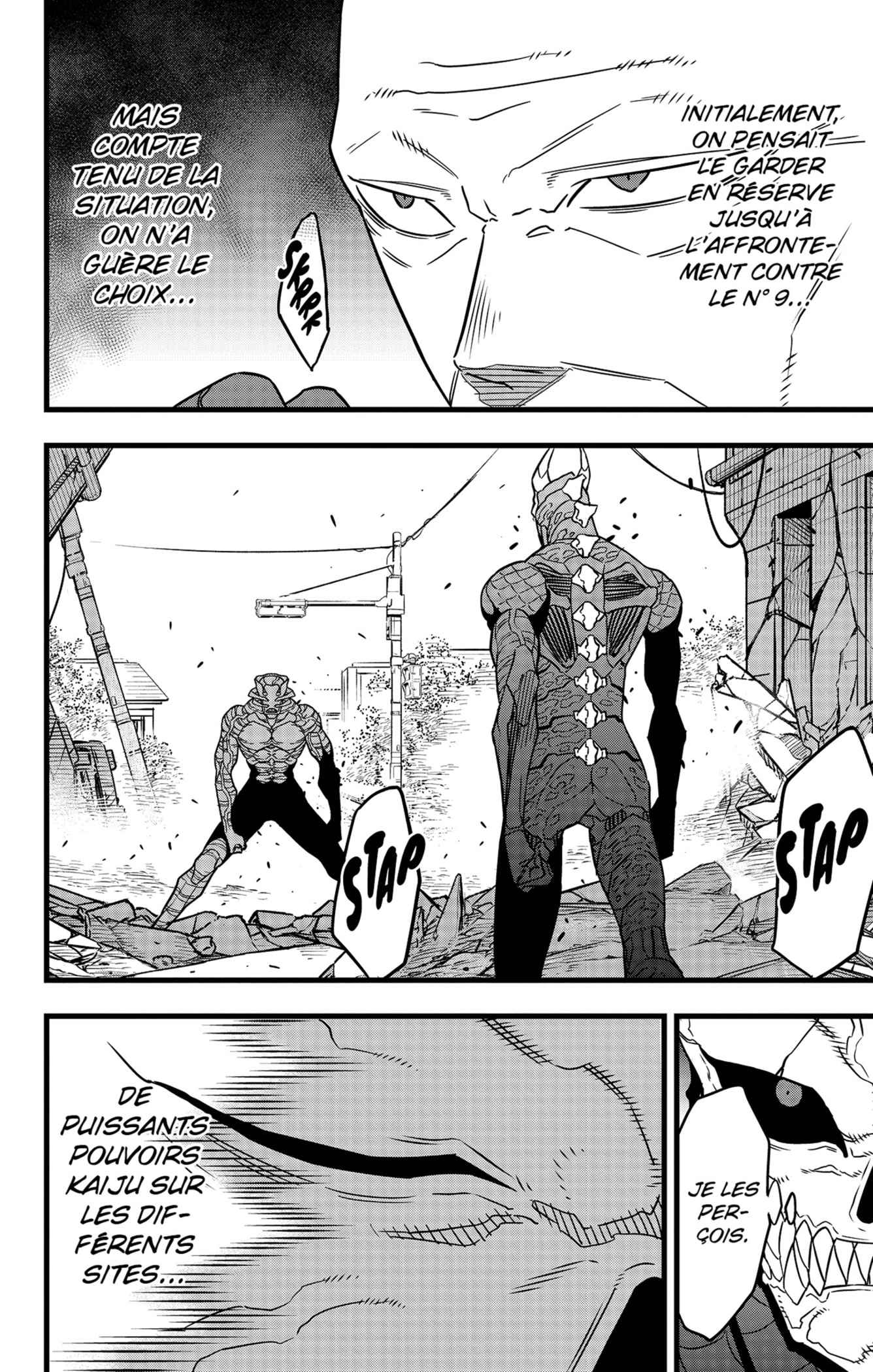 Read Kaiju No.8 FR Manga Online