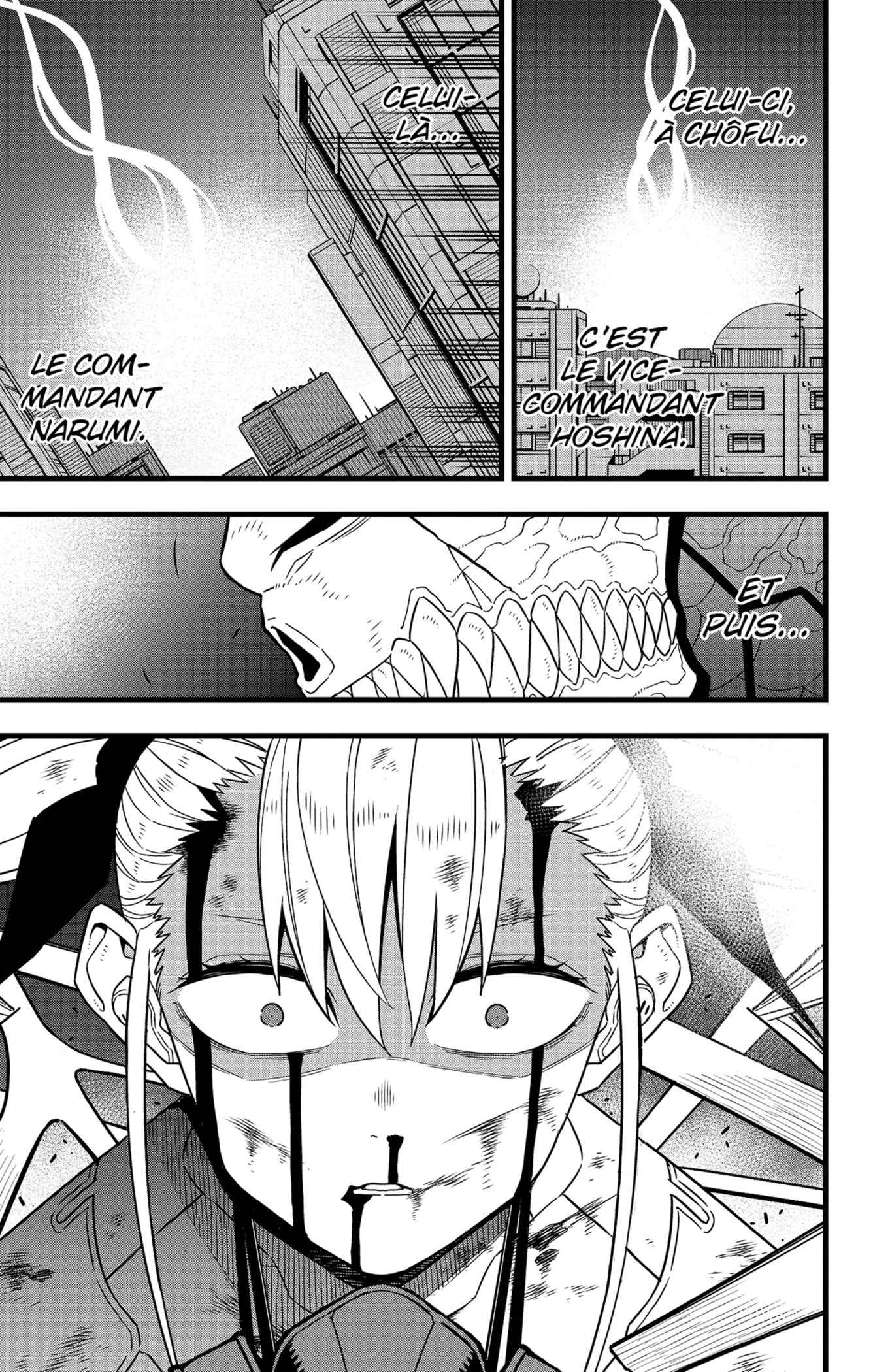 Read Kaiju No.8 FR Manga Online