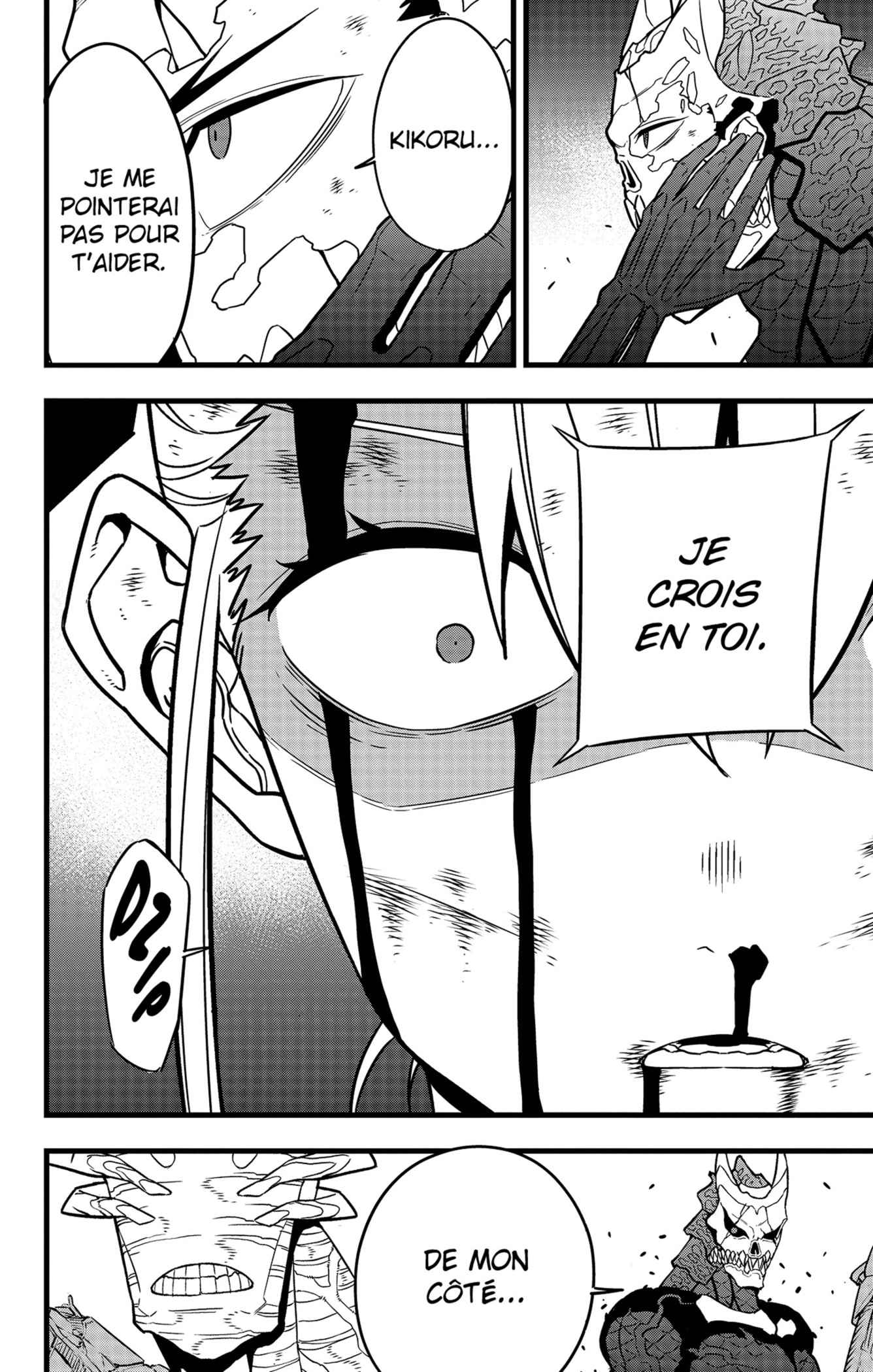 Read Kaiju No.8 FR Manga Online