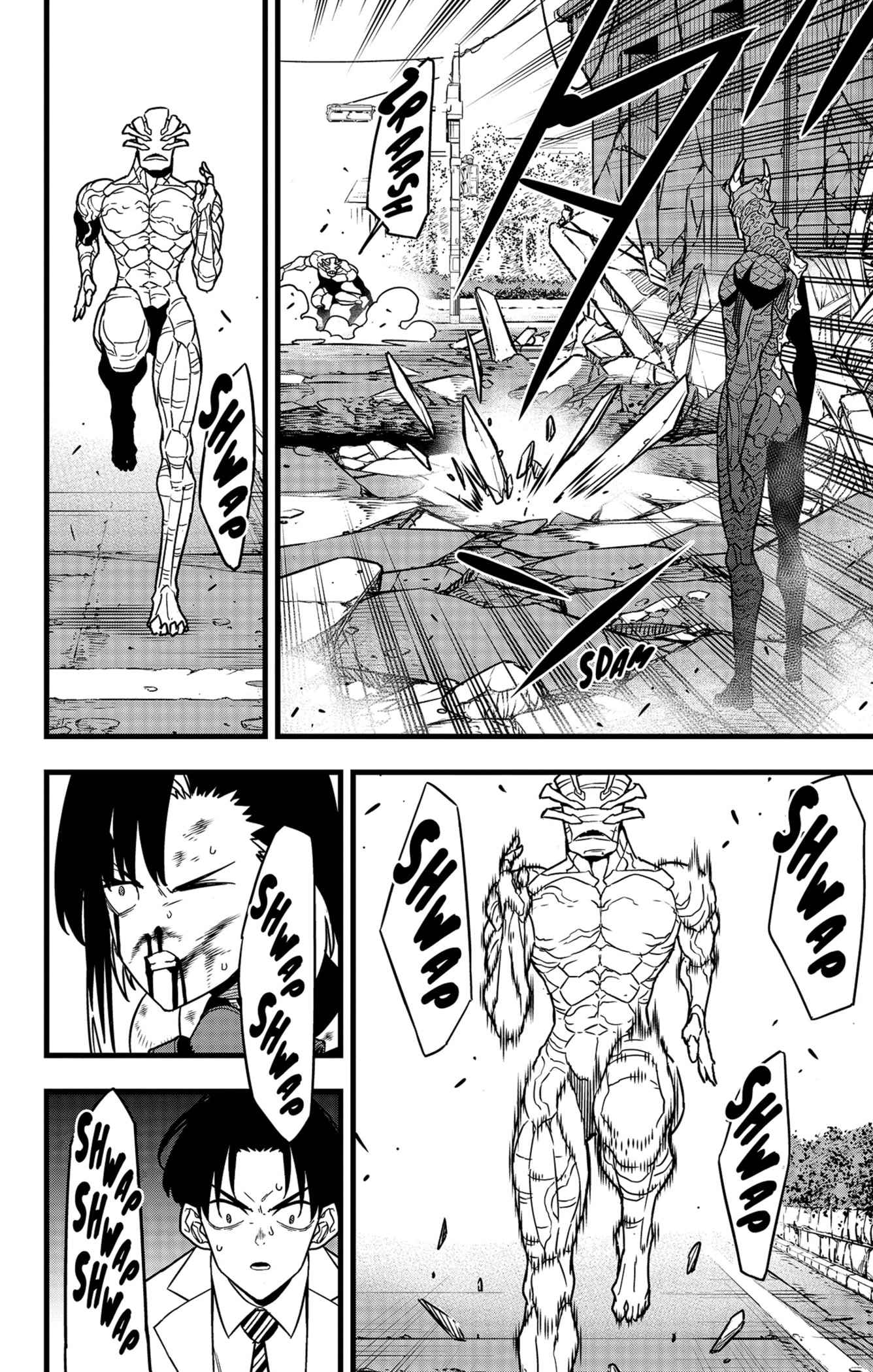 Read Kaiju No.8 FR Manga Online