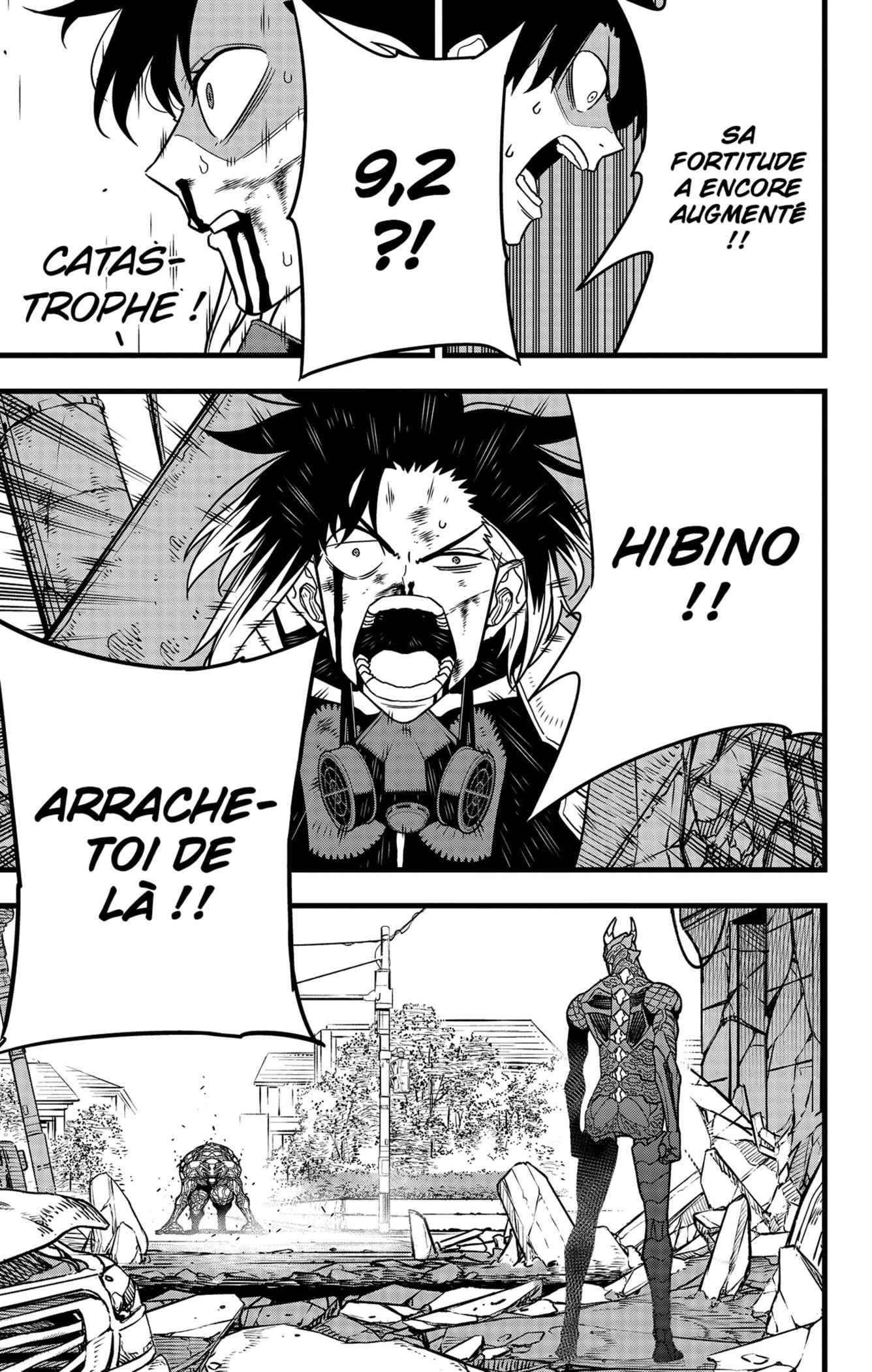 Read Kaiju No.8 FR Manga Online