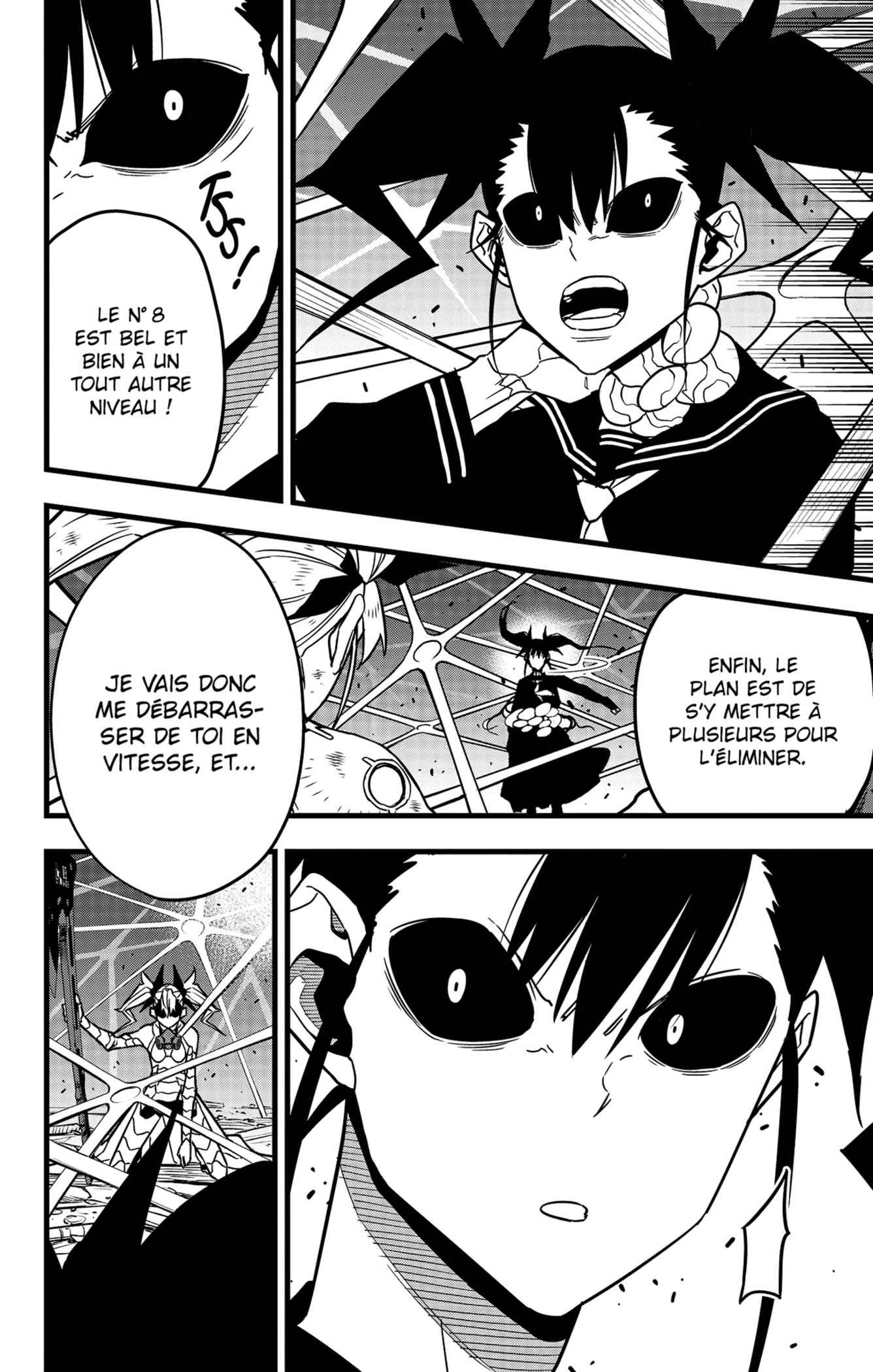 Read Kaiju No.8 FR Manga Online