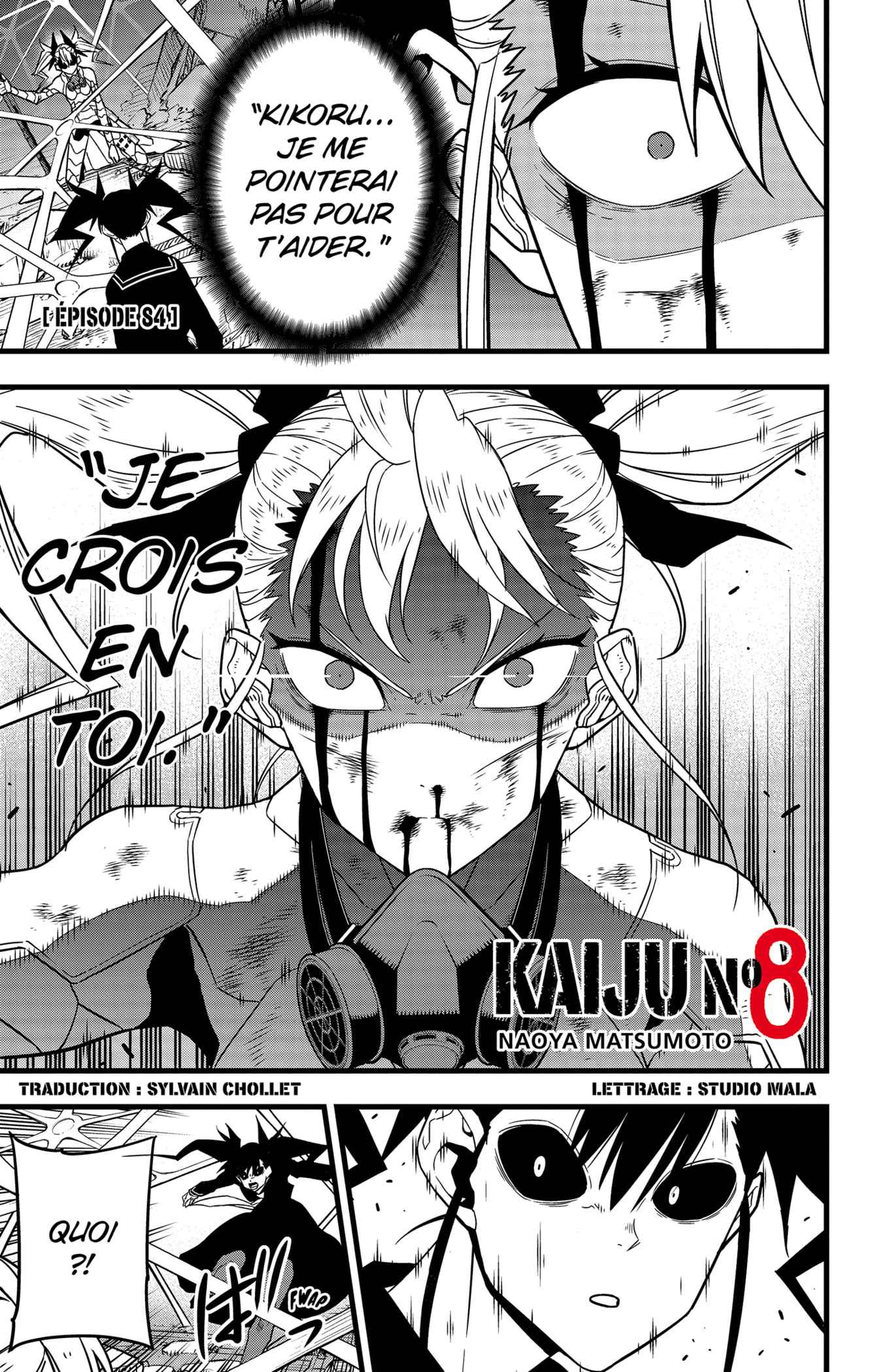 Read Kaiju No.8 FR Manga Online