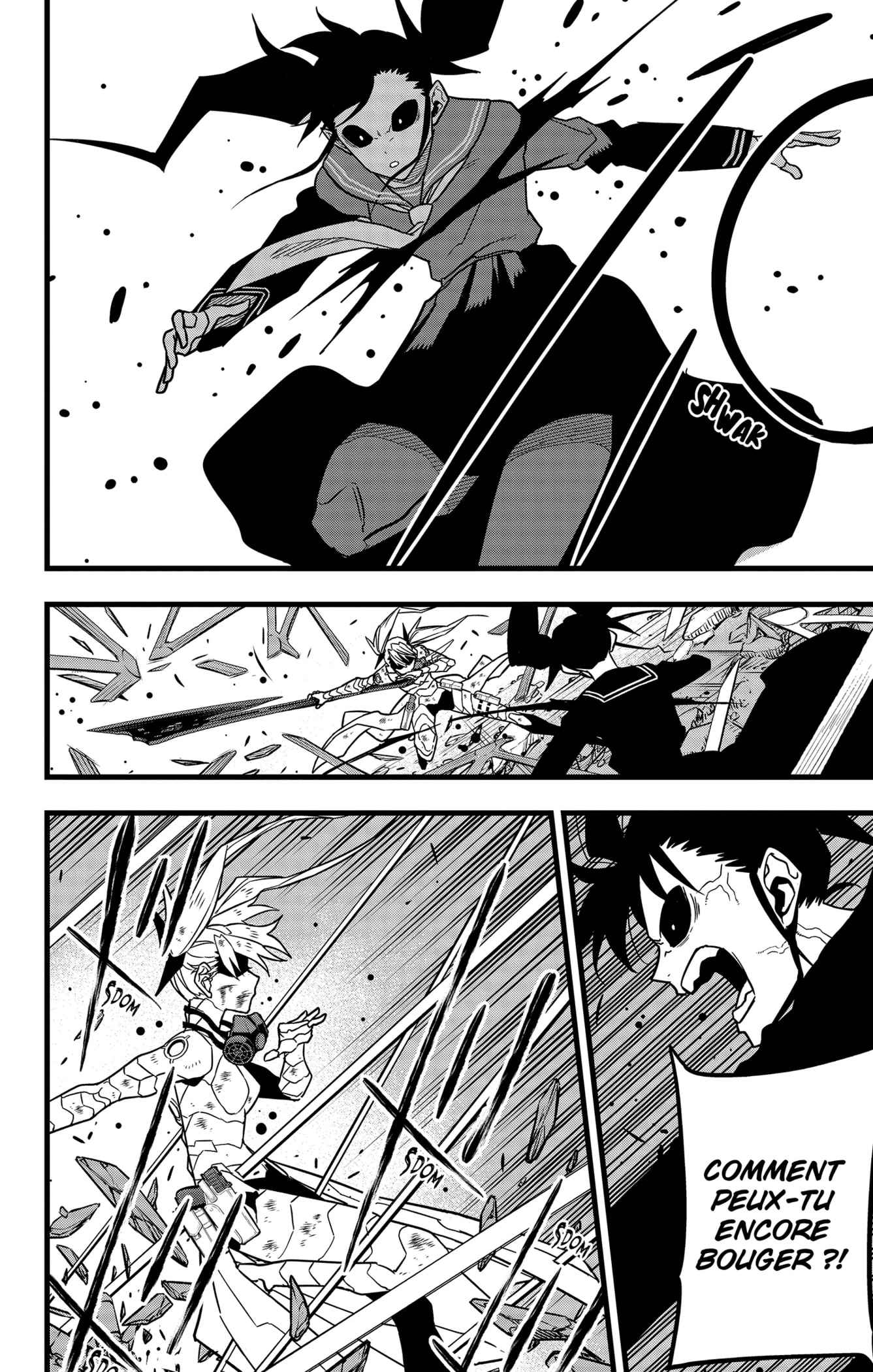 Read Kaiju No.8 FR Manga Online