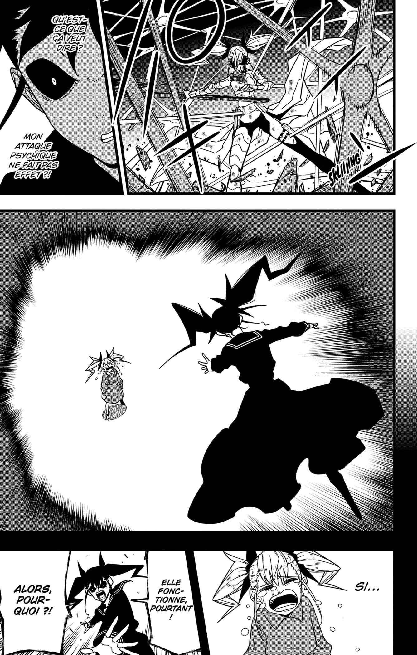 Read Kaiju No.8 FR Manga Online