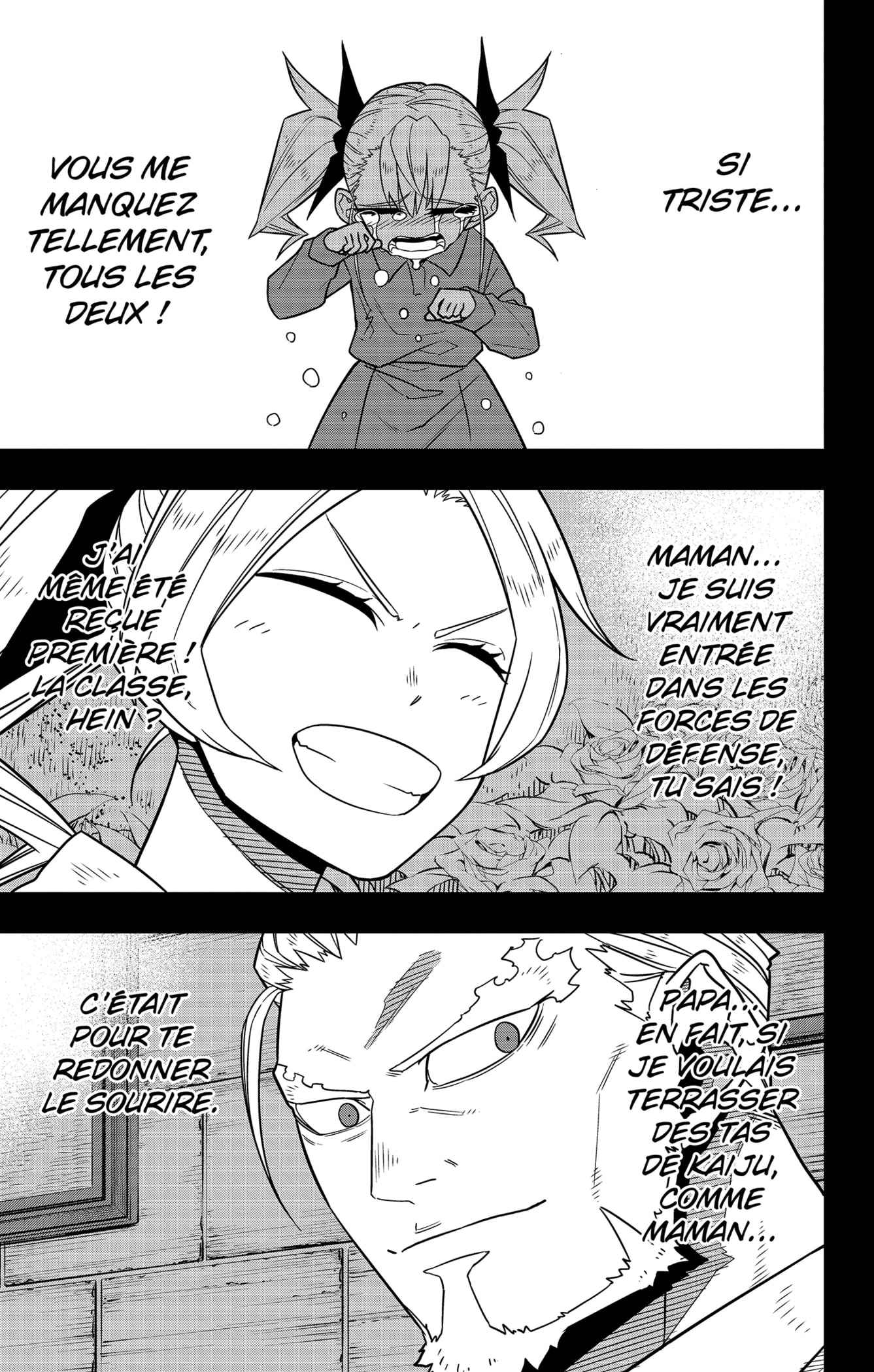 Read Kaiju No.8 FR Manga Online