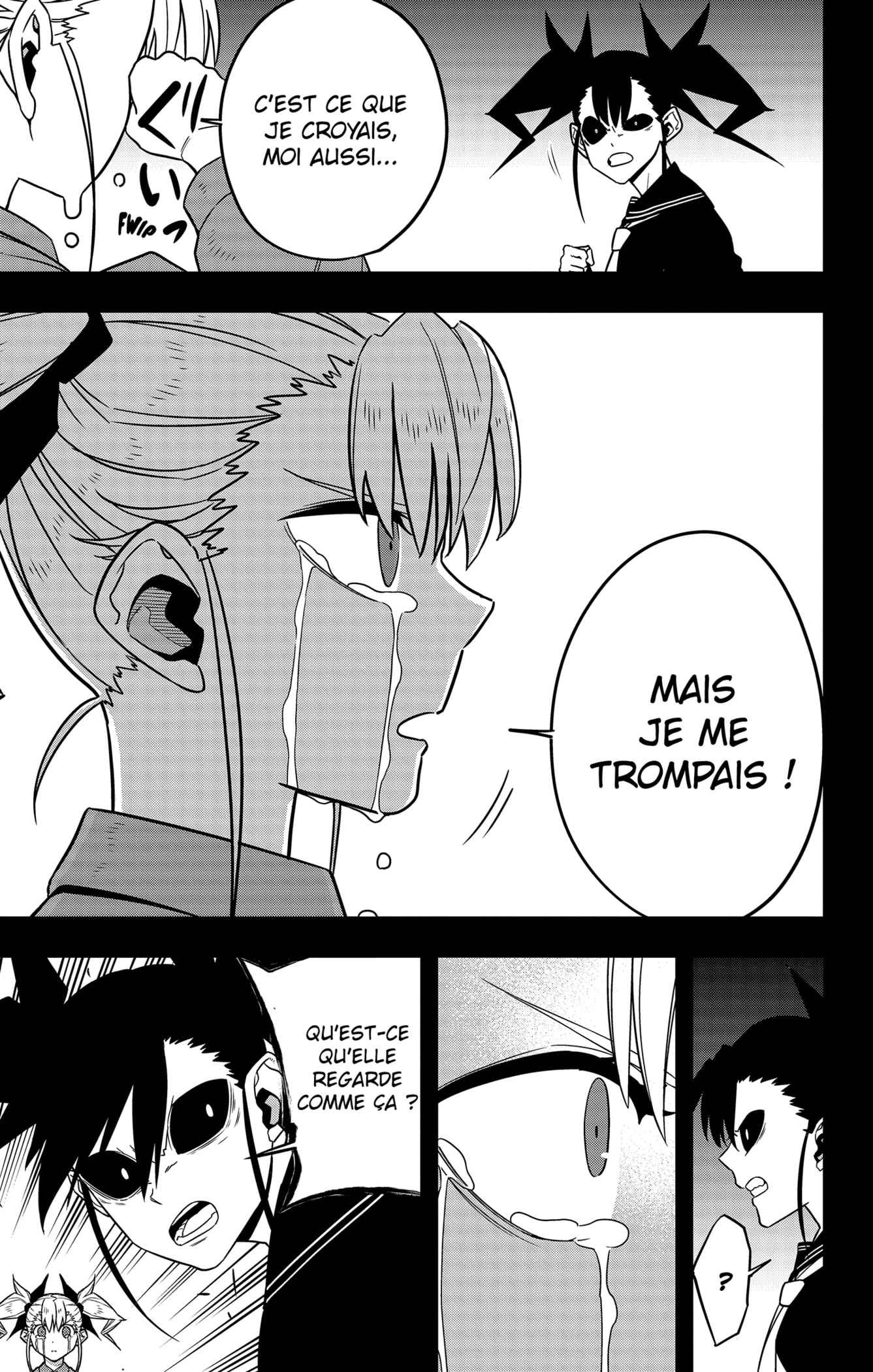 Read Kaiju No.8 FR Manga Online