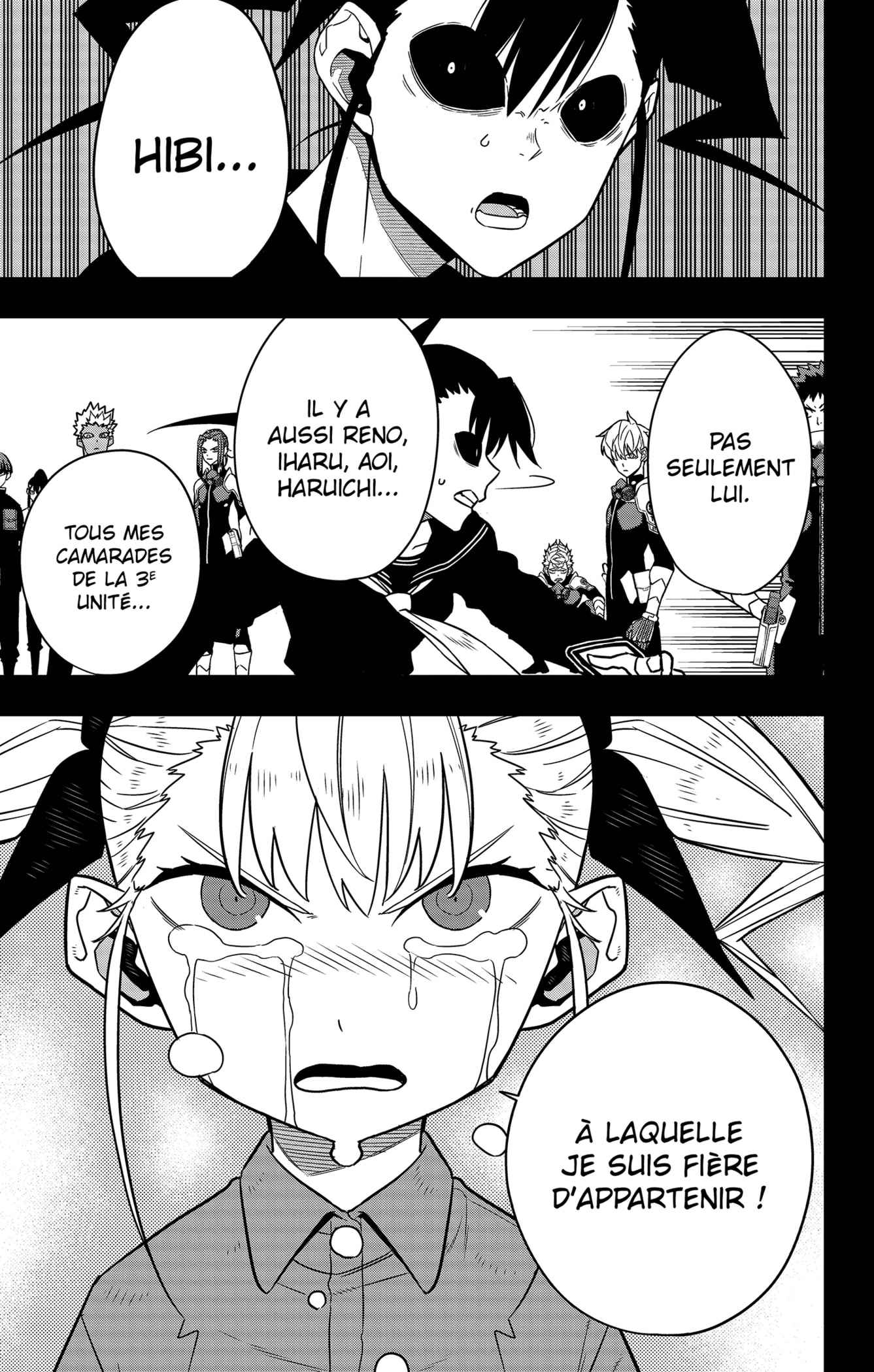 Read Kaiju No.8 FR Manga Online