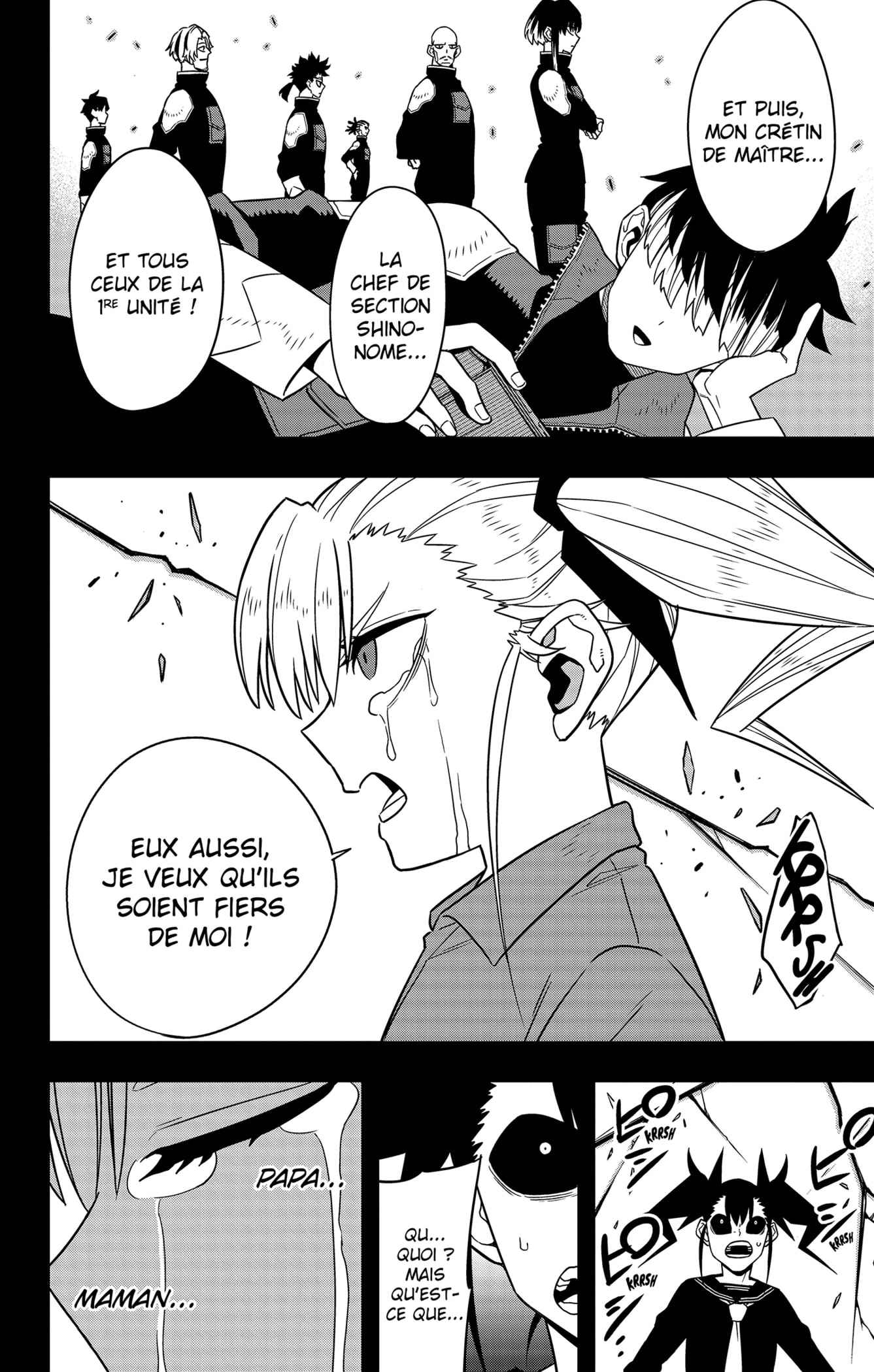 Read Kaiju No.8 FR Manga Online
